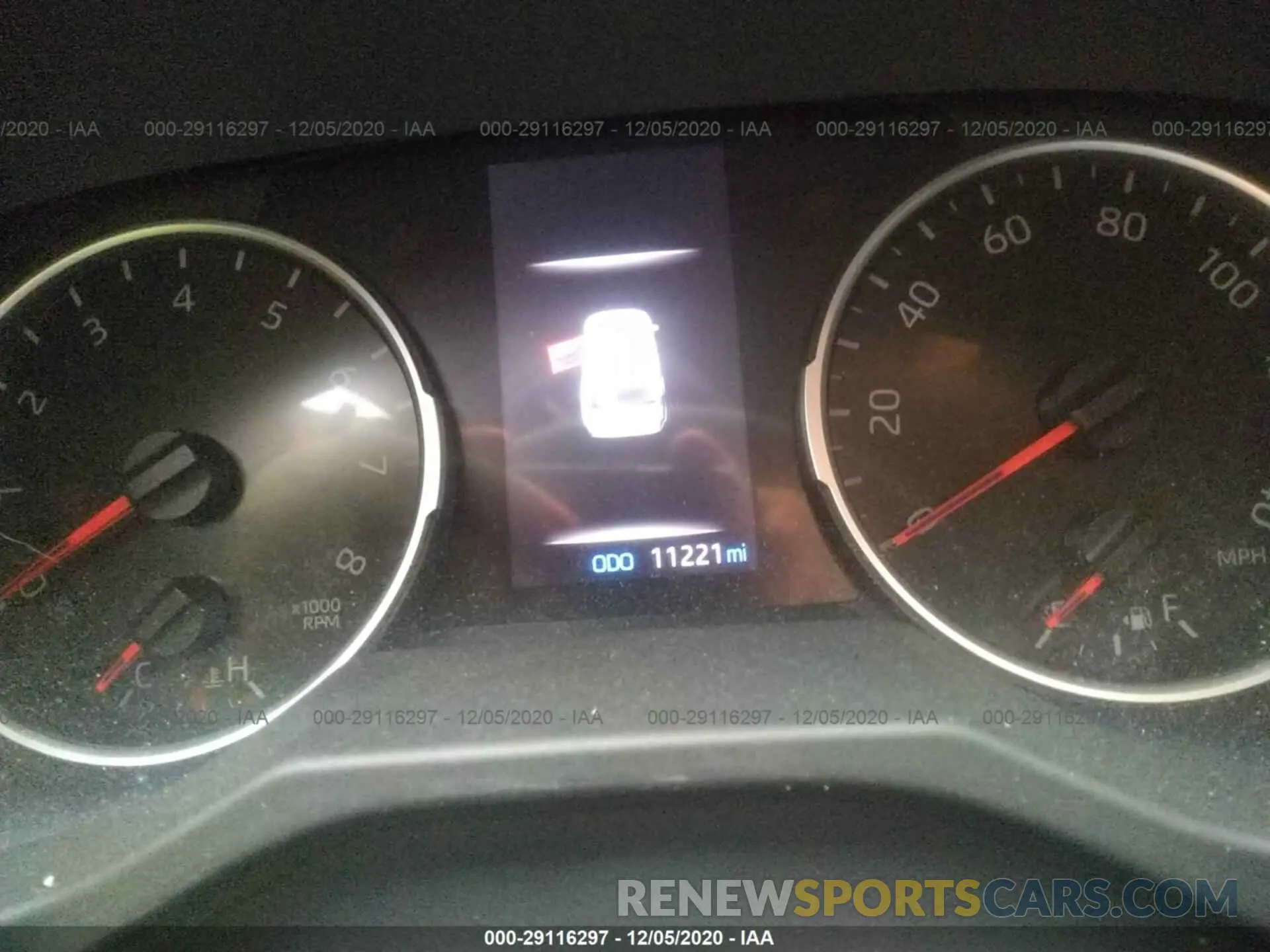7 Photograph of a damaged car 2T3W1RFVXKW046190 TOYOTA RAV4 2019