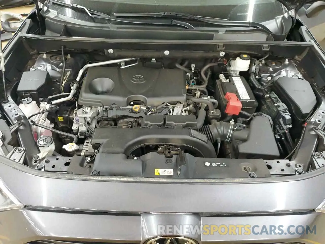 13 Photograph of a damaged car 2T3W1RFVXKW051423 TOYOTA RAV4 2019