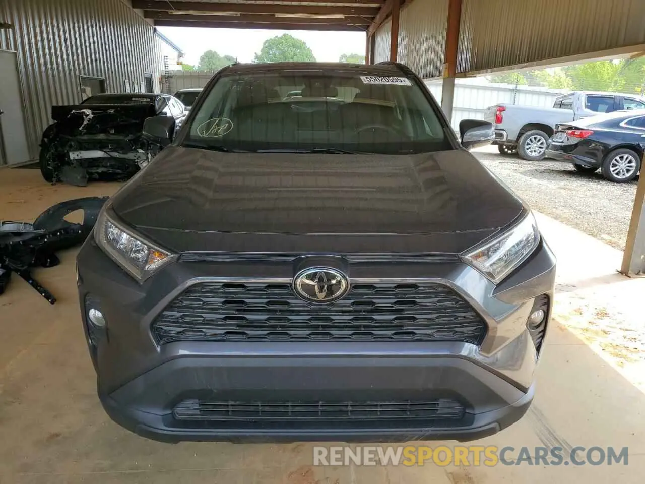 5 Photograph of a damaged car 2T3W1RFVXKW051423 TOYOTA RAV4 2019