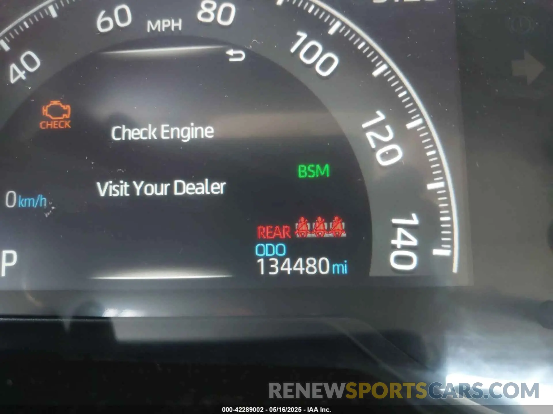16 Photograph of a damaged car 2T3Y1RFV0KC006727 TOYOTA RAV4 2019