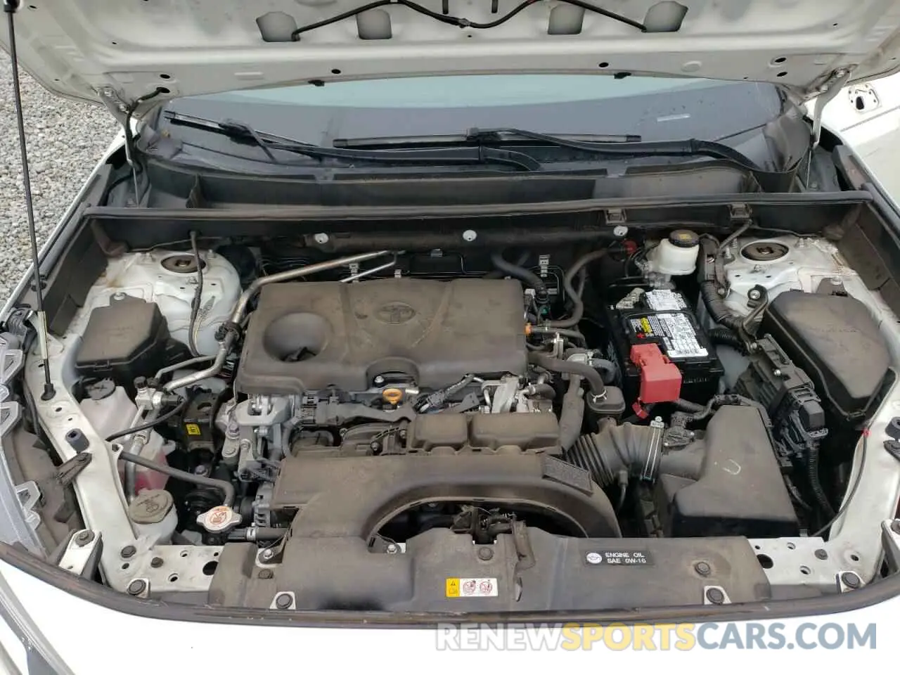 12 Photograph of a damaged car 2T3Y1RFV0KC033135 TOYOTA RAV4 2019