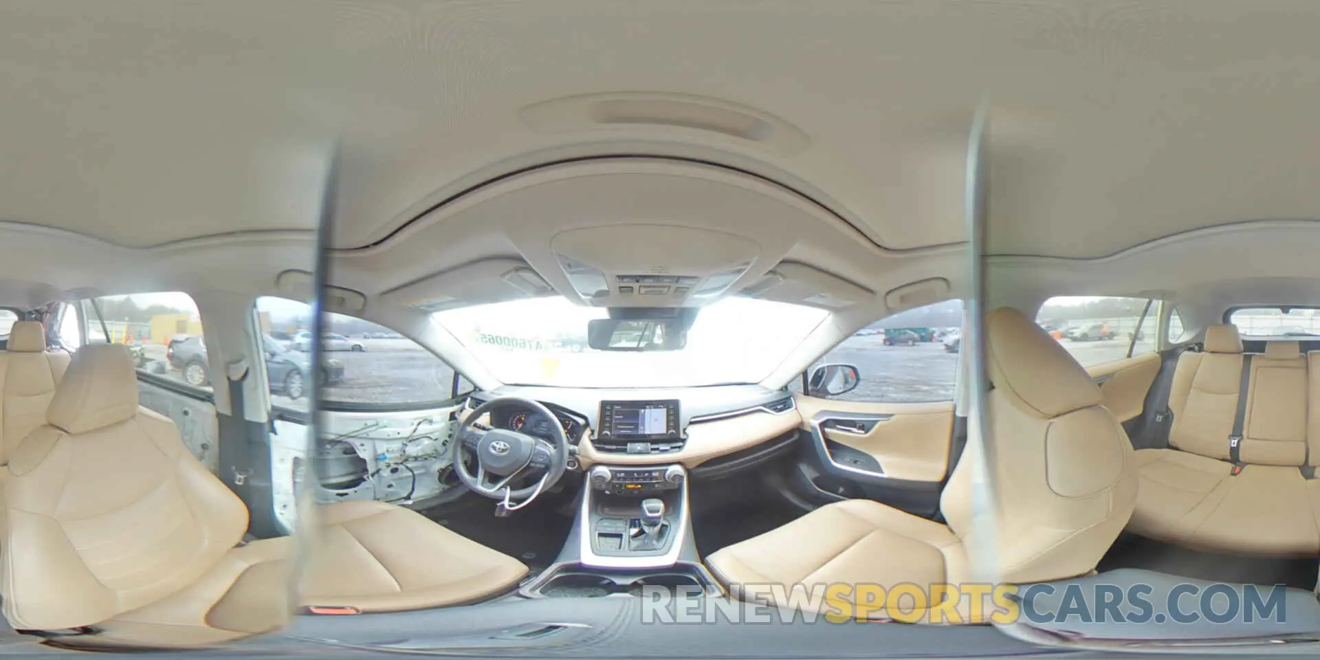 16 Photograph of a damaged car 2T3Y1RFV0KC033135 TOYOTA RAV4 2019