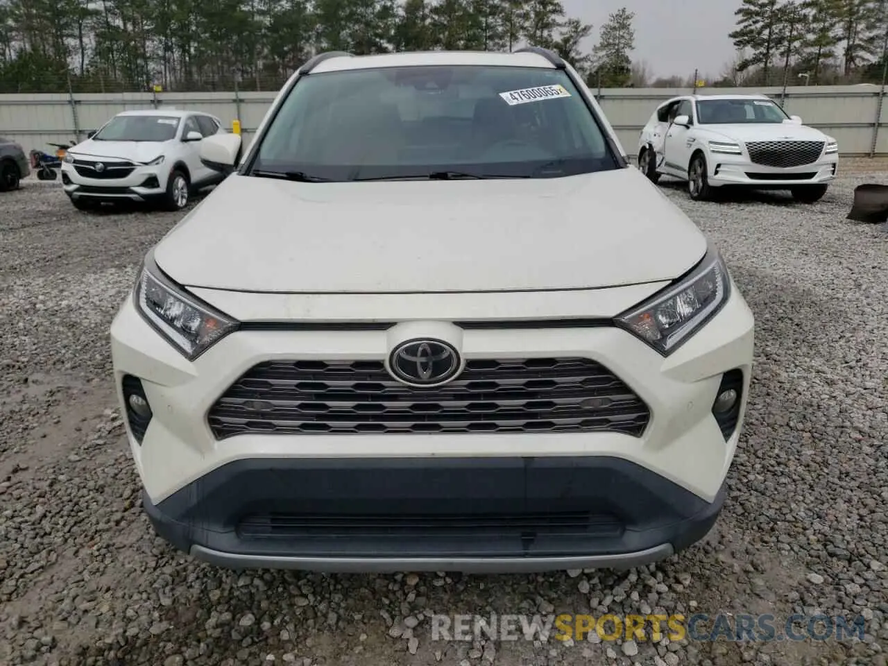 5 Photograph of a damaged car 2T3Y1RFV0KC033135 TOYOTA RAV4 2019