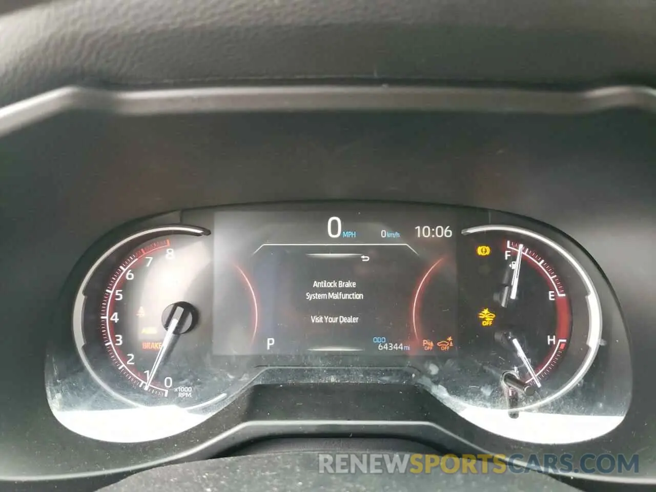 9 Photograph of a damaged car 2T3Y1RFV0KC033135 TOYOTA RAV4 2019