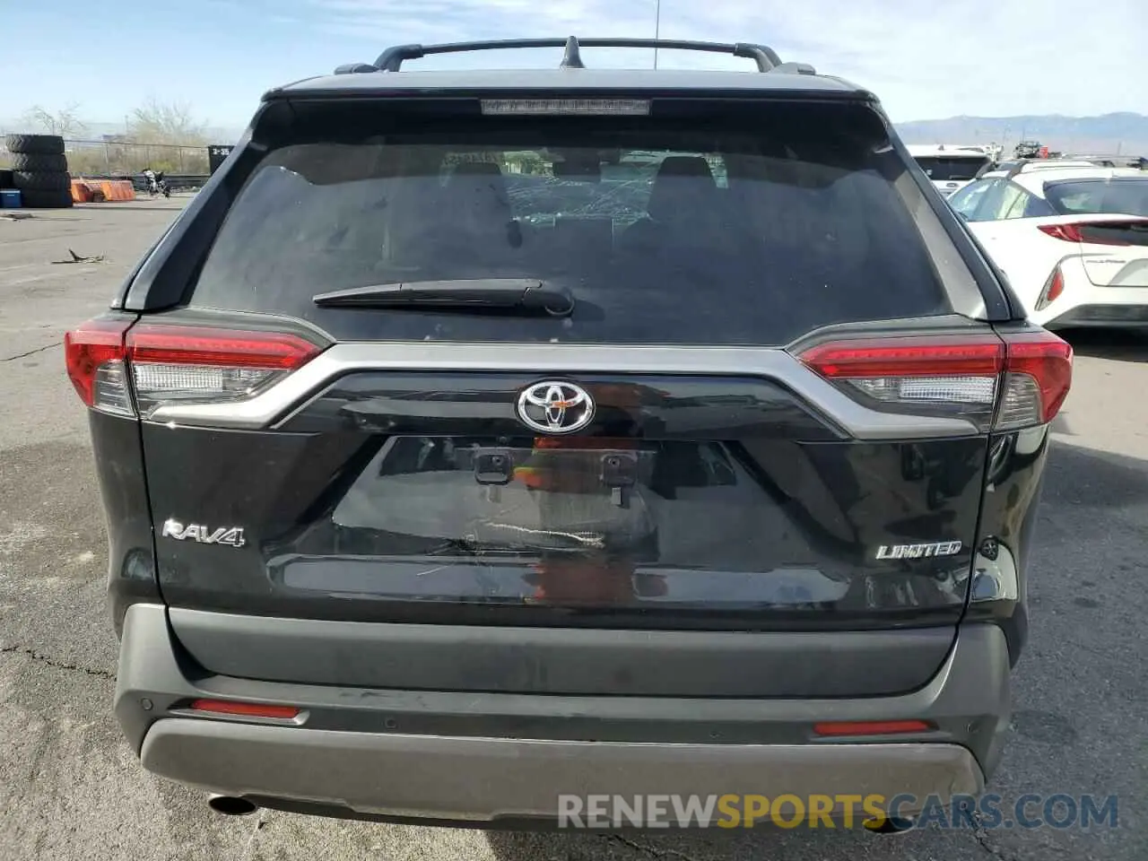 6 Photograph of a damaged car 2T3Y1RFV0KW007889 TOYOTA RAV4 2019