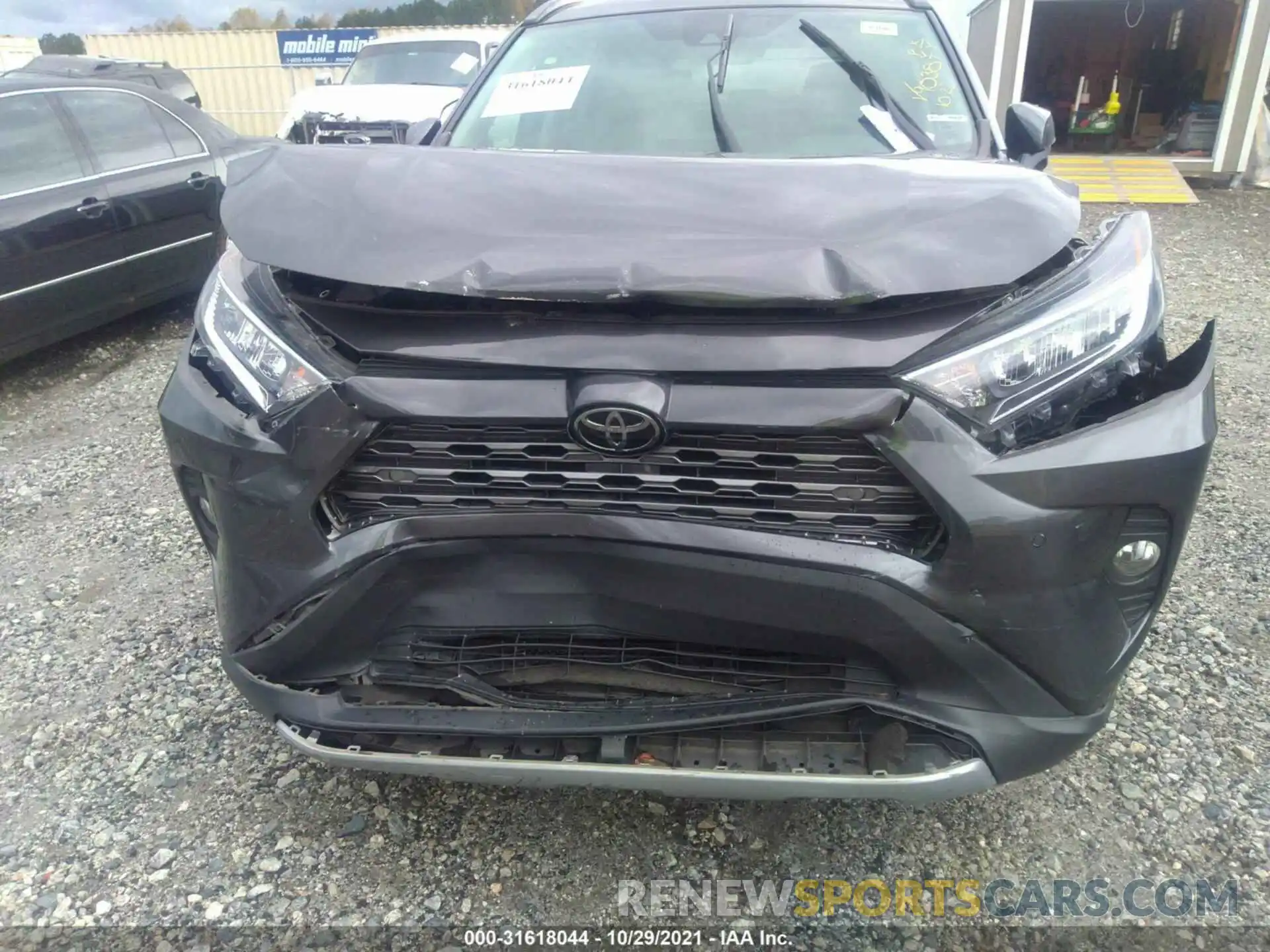 6 Photograph of a damaged car 2T3Y1RFV0KW019038 TOYOTA RAV4 2019