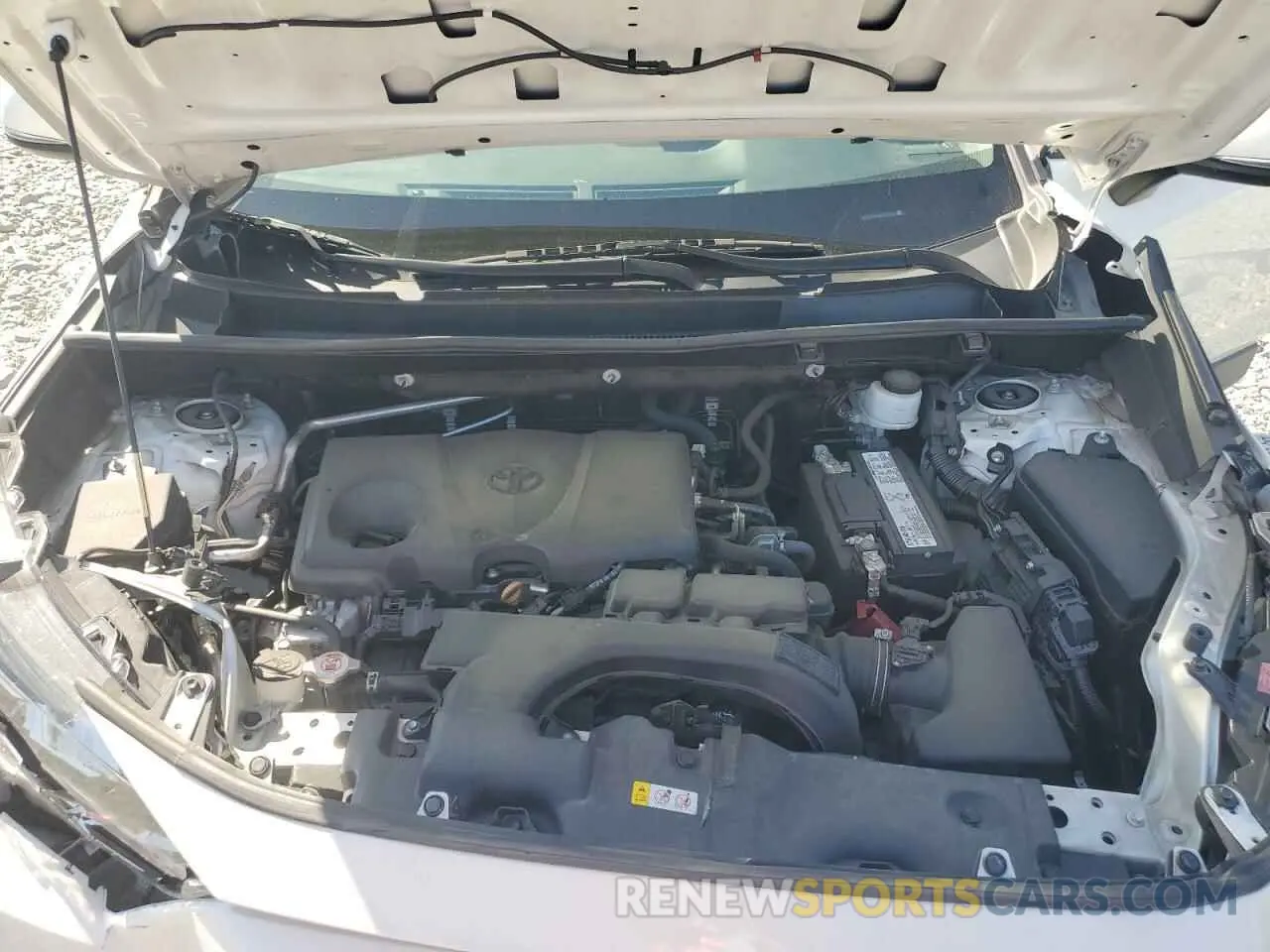 12 Photograph of a damaged car 2T3Y1RFV3KC013459 TOYOTA RAV4 2019