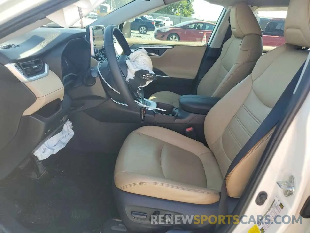 7 Photograph of a damaged car 2T3Y1RFV3KC013459 TOYOTA RAV4 2019