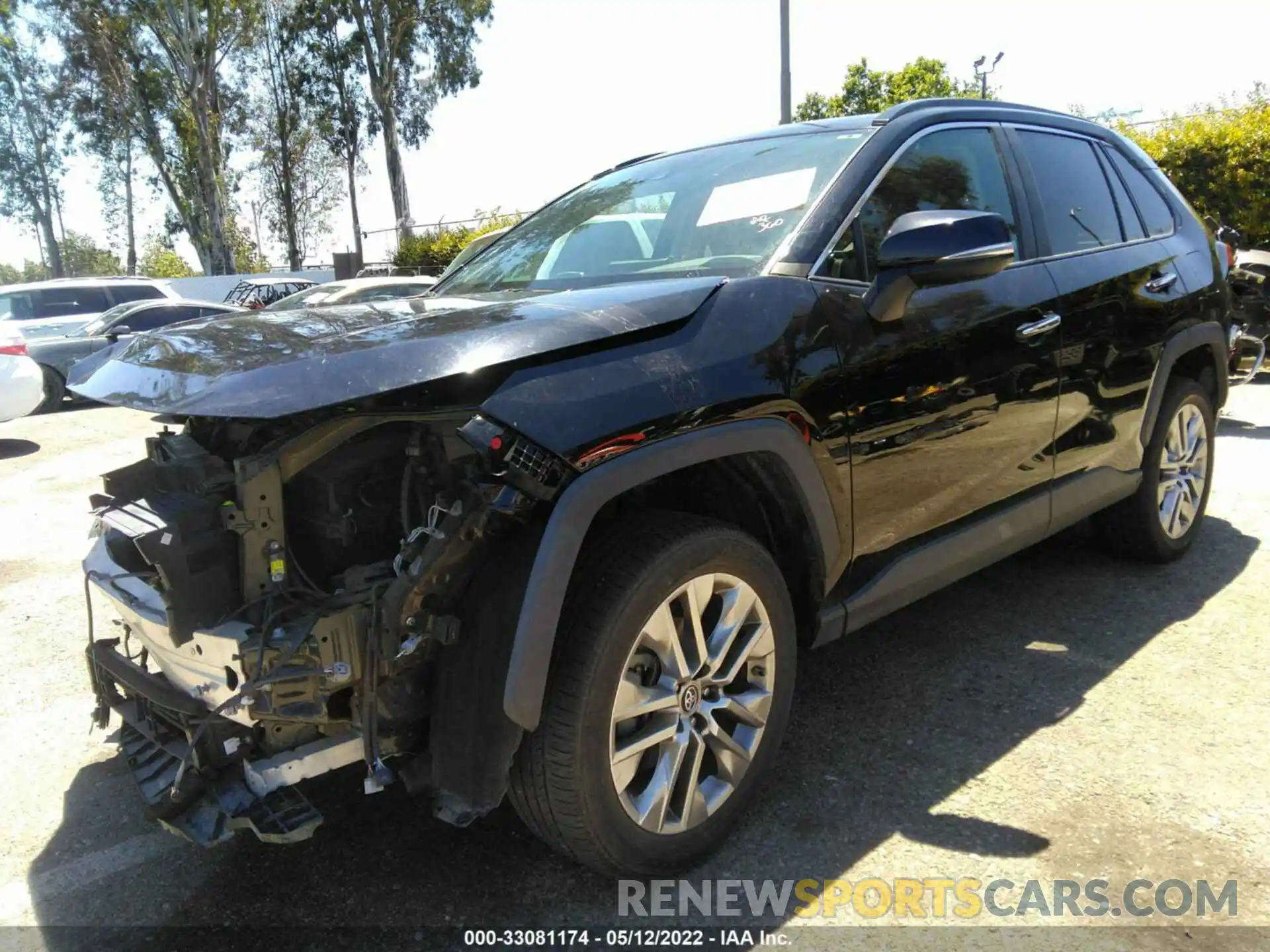 2 Photograph of a damaged car 2T3Y1RFV4KW019382 TOYOTA RAV4 2019