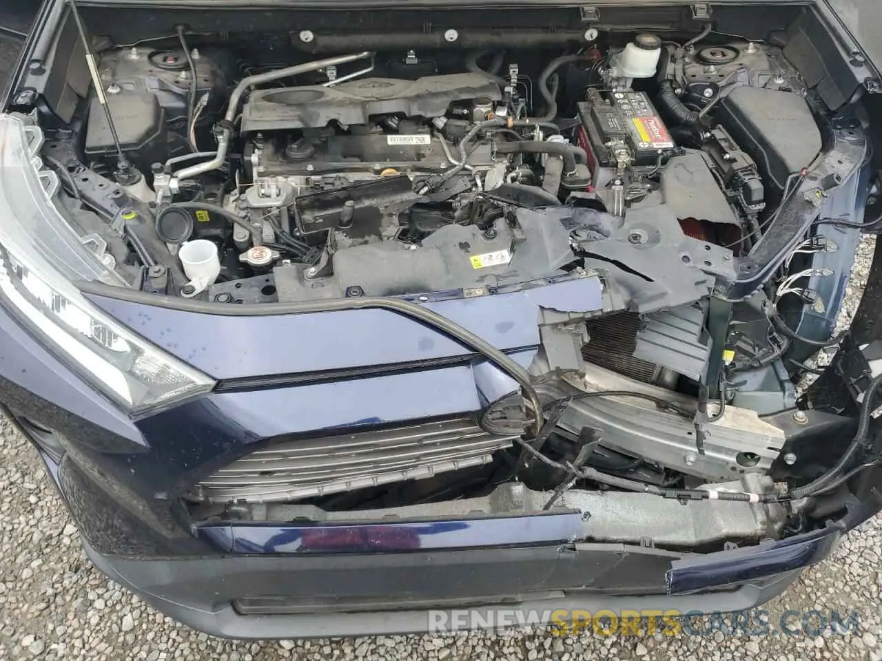 14 Photograph of a damaged car 2T3Y1RFV4KW049823 TOYOTA RAV4 2019