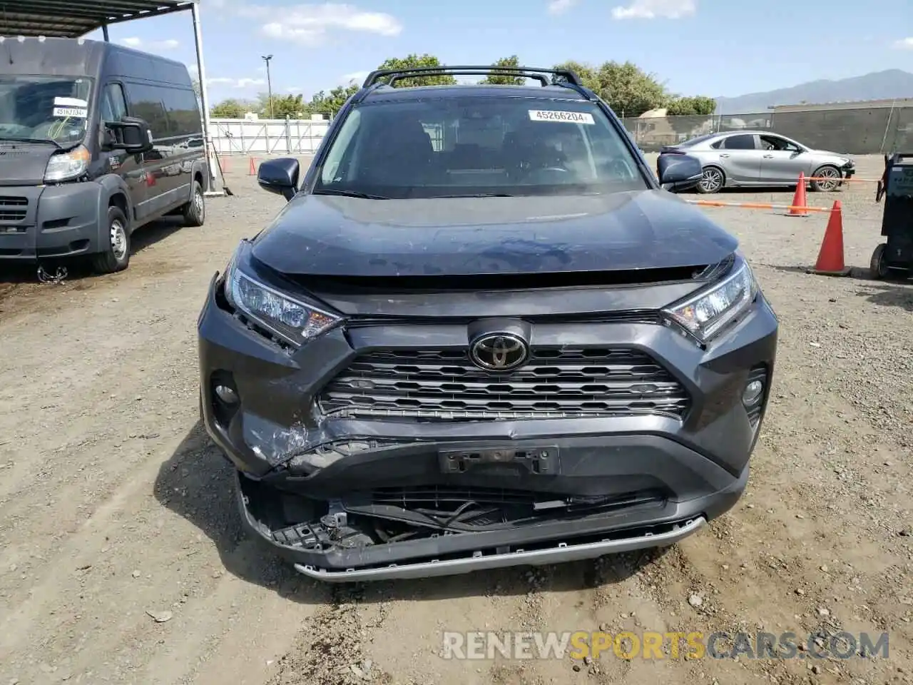 5 Photograph of a damaged car 2T3Y1RFV5KC008876 TOYOTA RAV4 2019