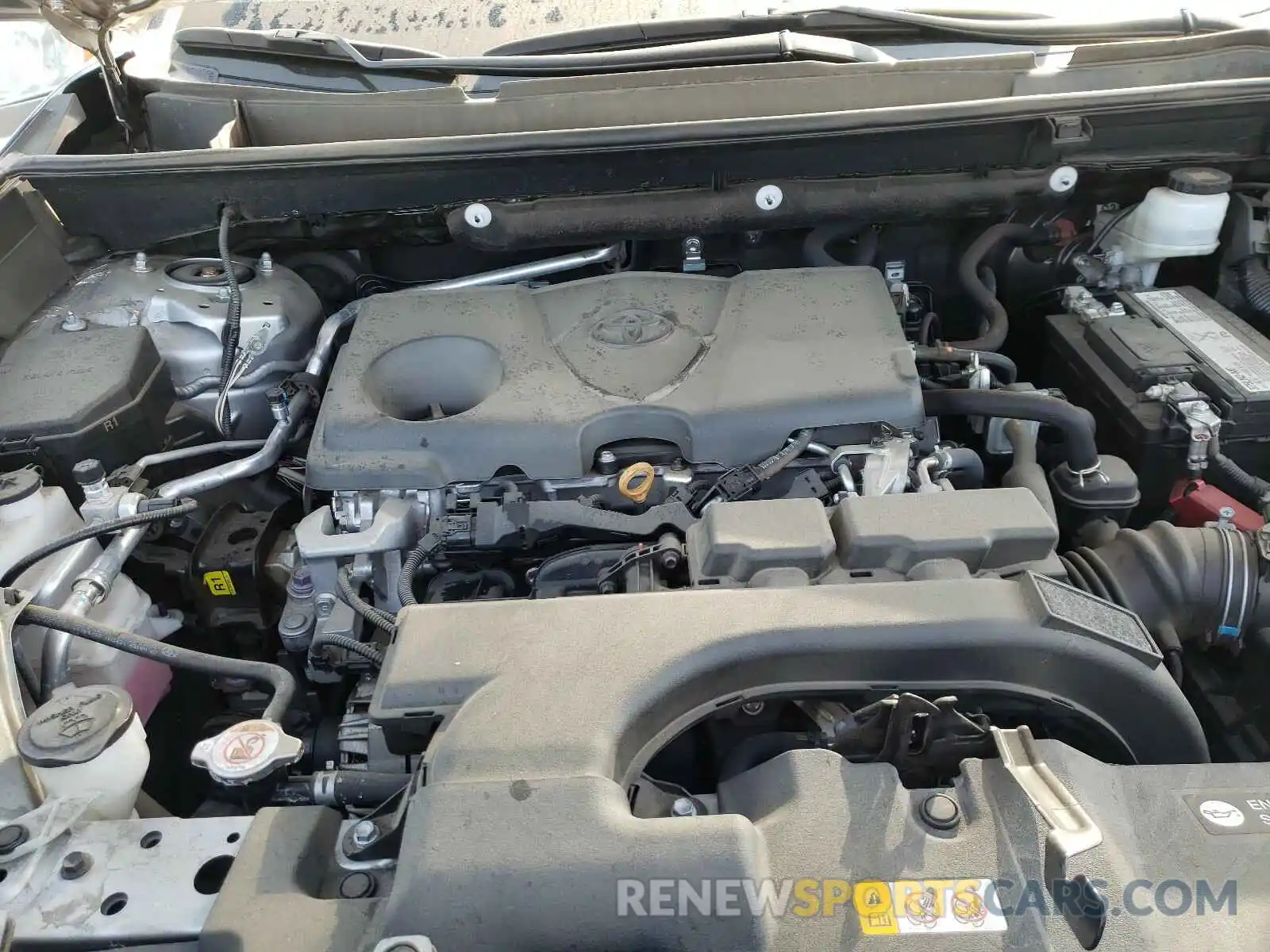 7 Photograph of a damaged car 2T3Y1RFV5KC011387 TOYOTA RAV4 2019