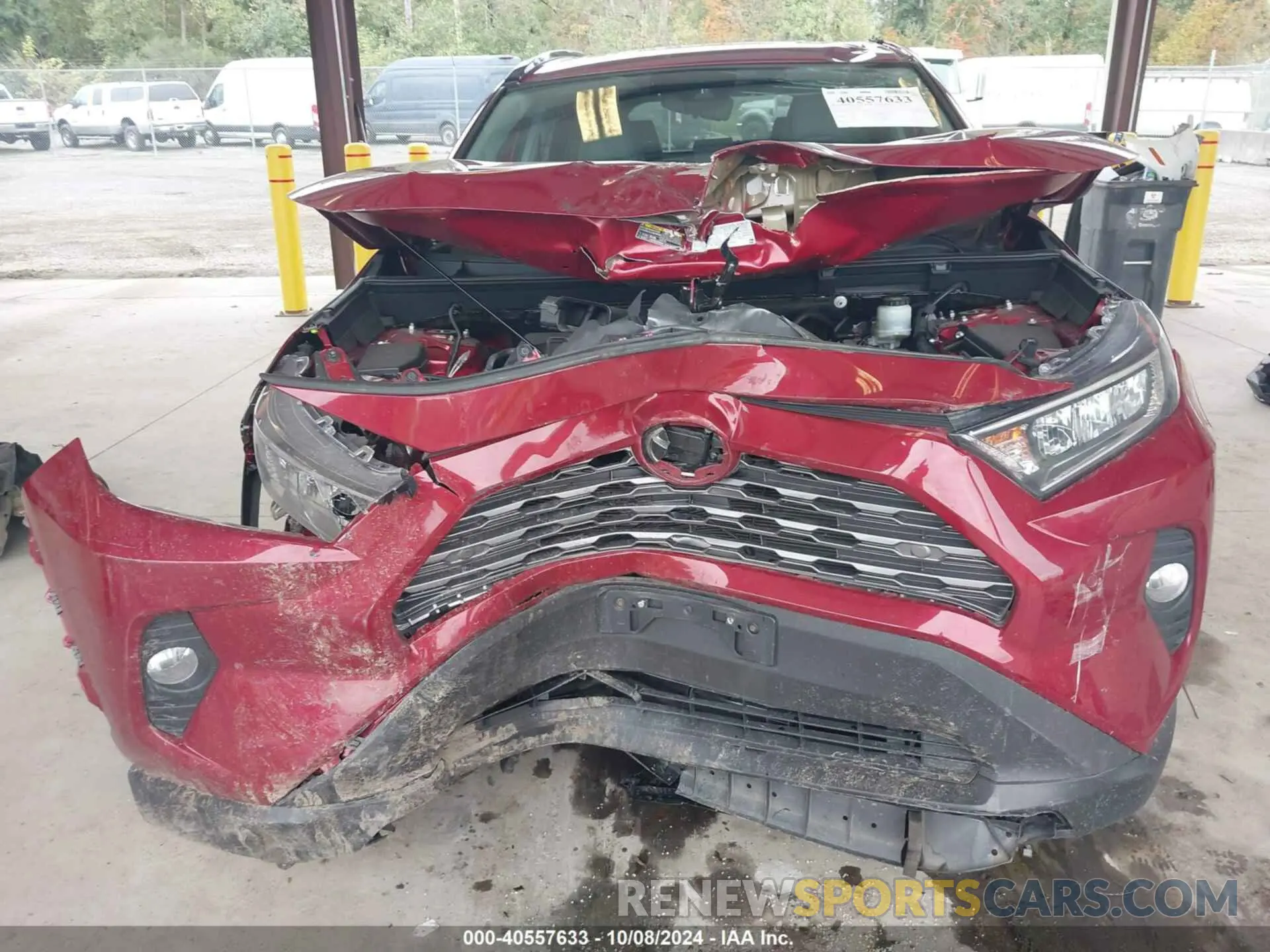 5 Photograph of a damaged car 2T3Y1RFV5KC018310 TOYOTA RAV4 2019