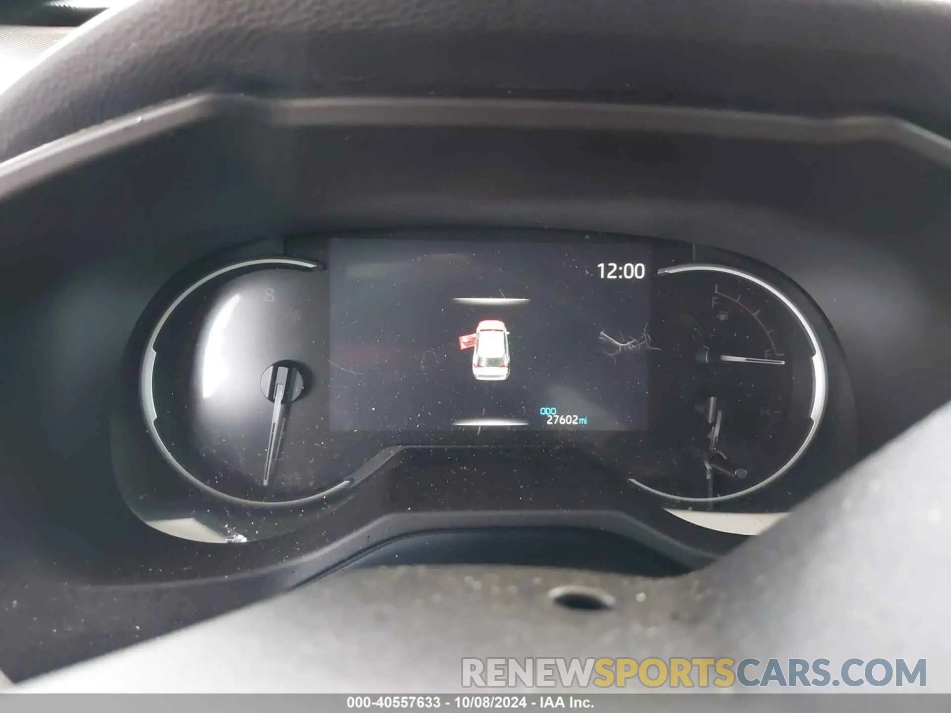 6 Photograph of a damaged car 2T3Y1RFV5KC018310 TOYOTA RAV4 2019