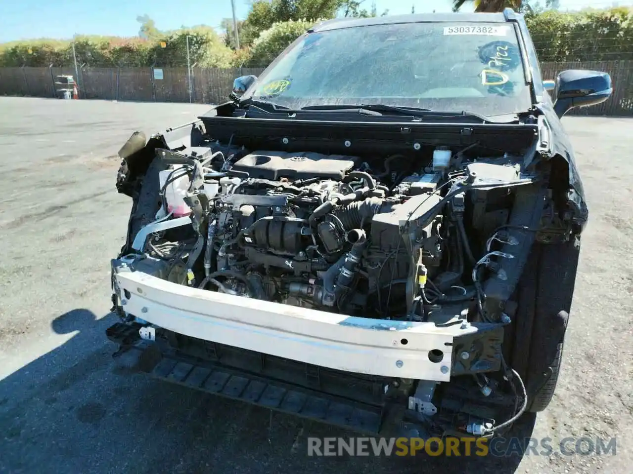 9 Photograph of a damaged car 2T3Y1RFV5KW030875 TOYOTA RAV4 2019