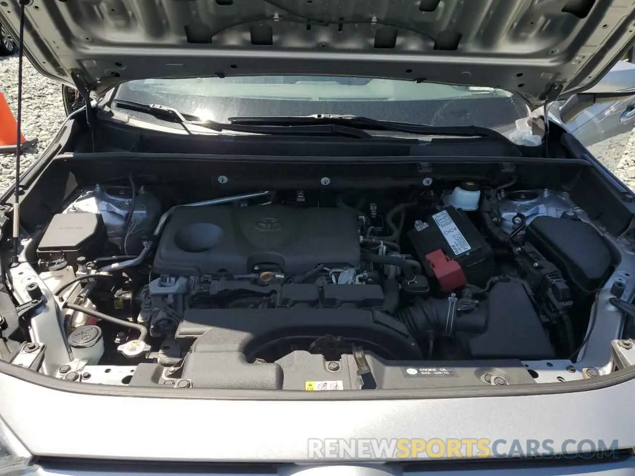 12 Photograph of a damaged car 2T3Y1RFV6KW023501 TOYOTA RAV4 2019