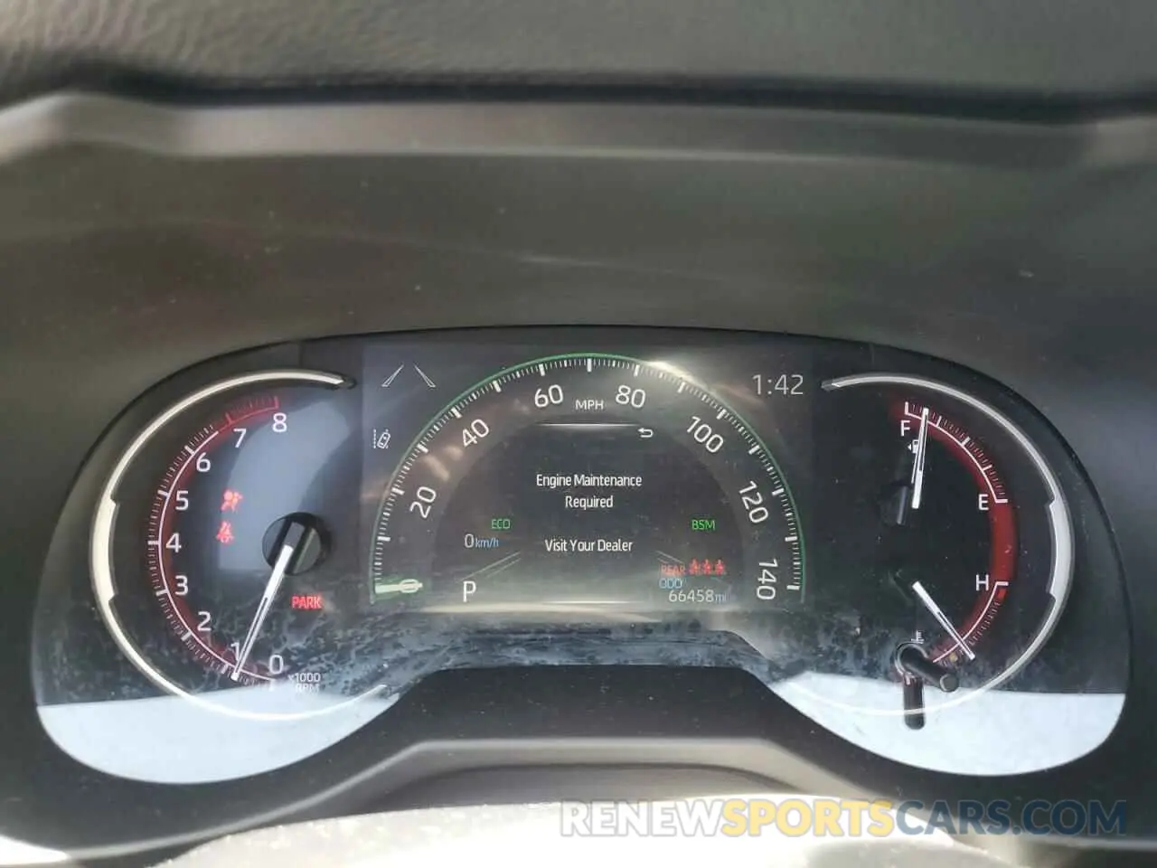 9 Photograph of a damaged car 2T3Y1RFV6KW023501 TOYOTA RAV4 2019
