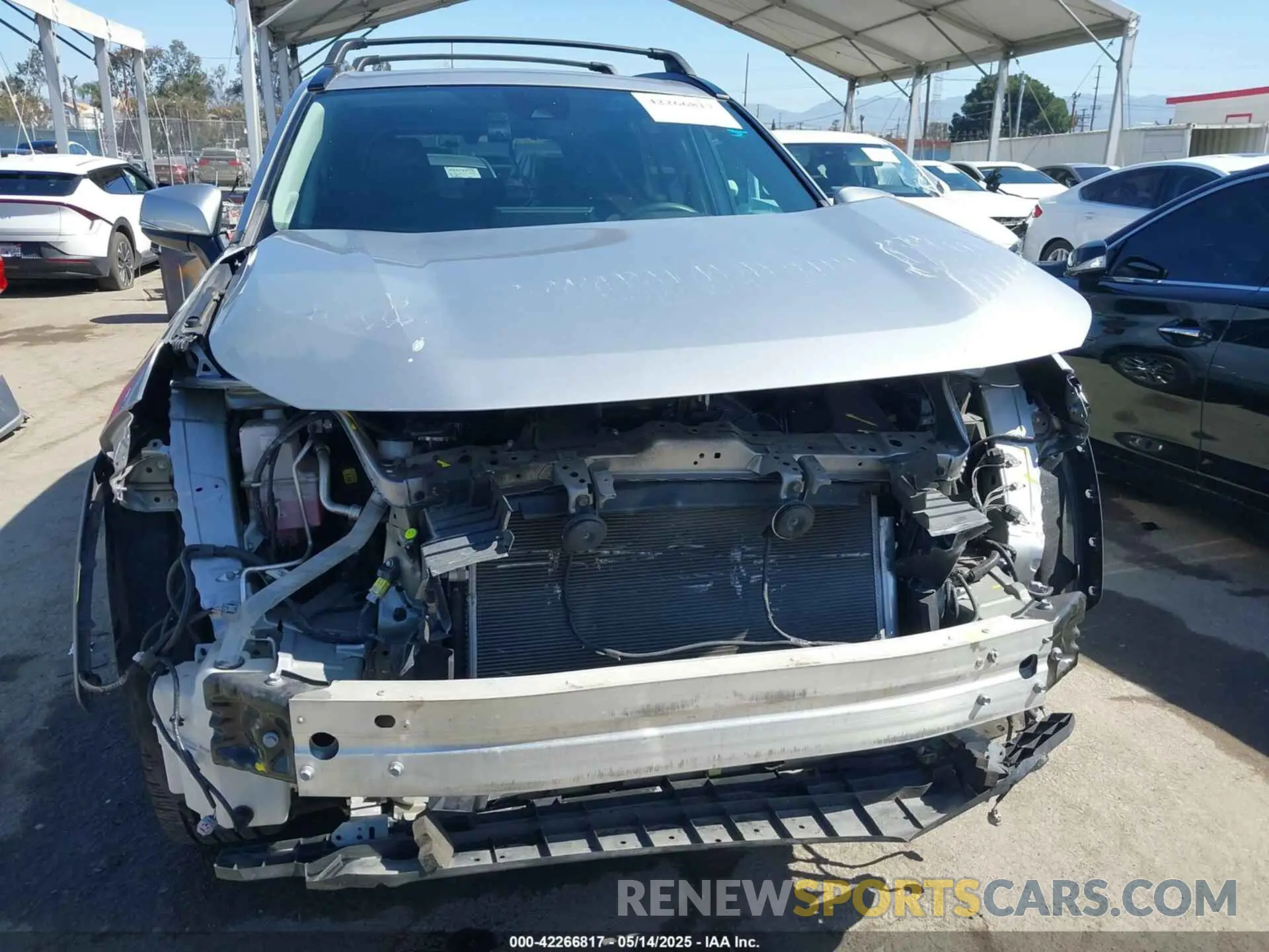 13 Photograph of a damaged car 2T3Y1RFV6KW030416 TOYOTA RAV4 2019