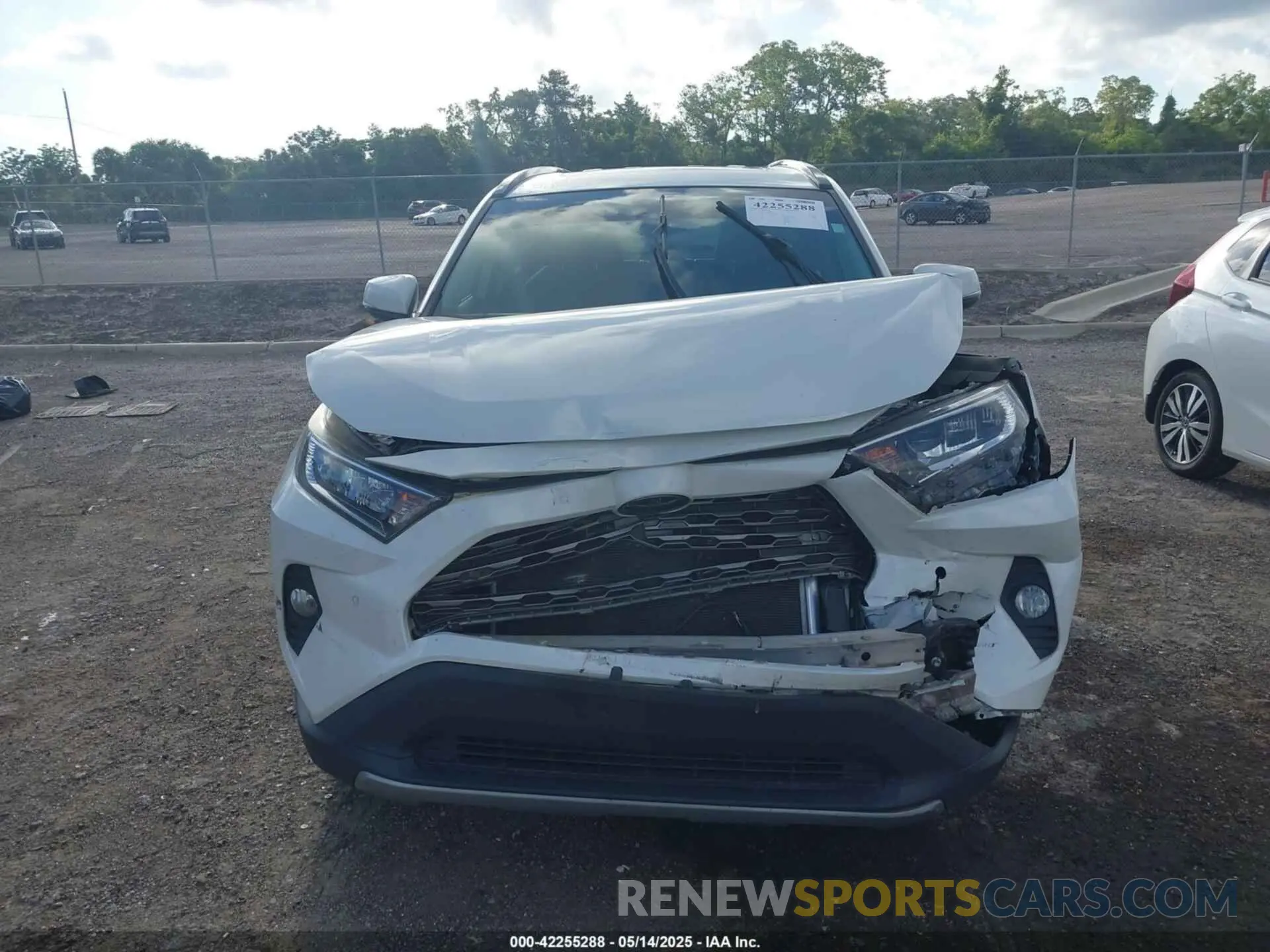 12 Photograph of a damaged car 2T3Y1RFV7KW017853 TOYOTA RAV4 2019