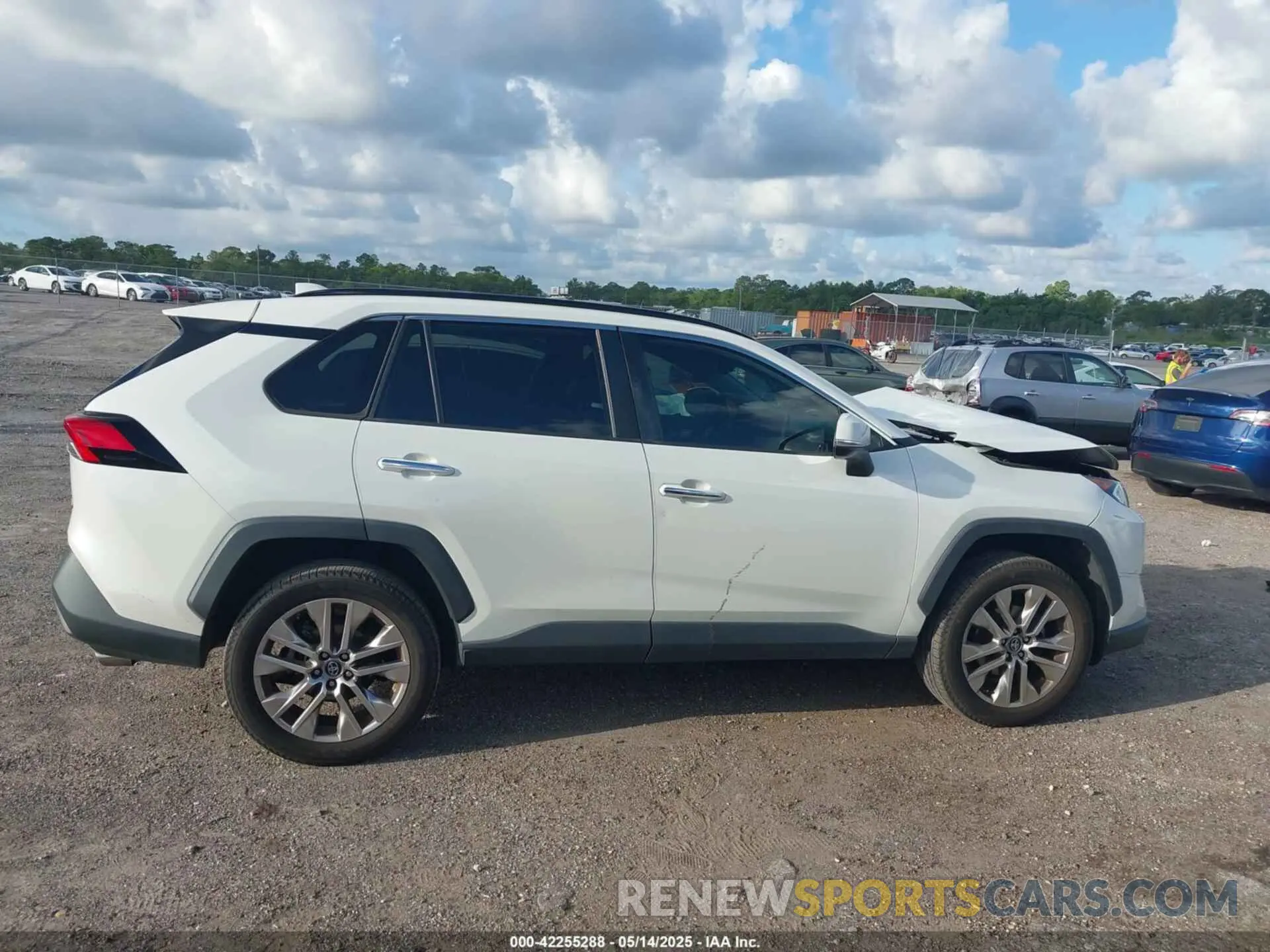 13 Photograph of a damaged car 2T3Y1RFV7KW017853 TOYOTA RAV4 2019