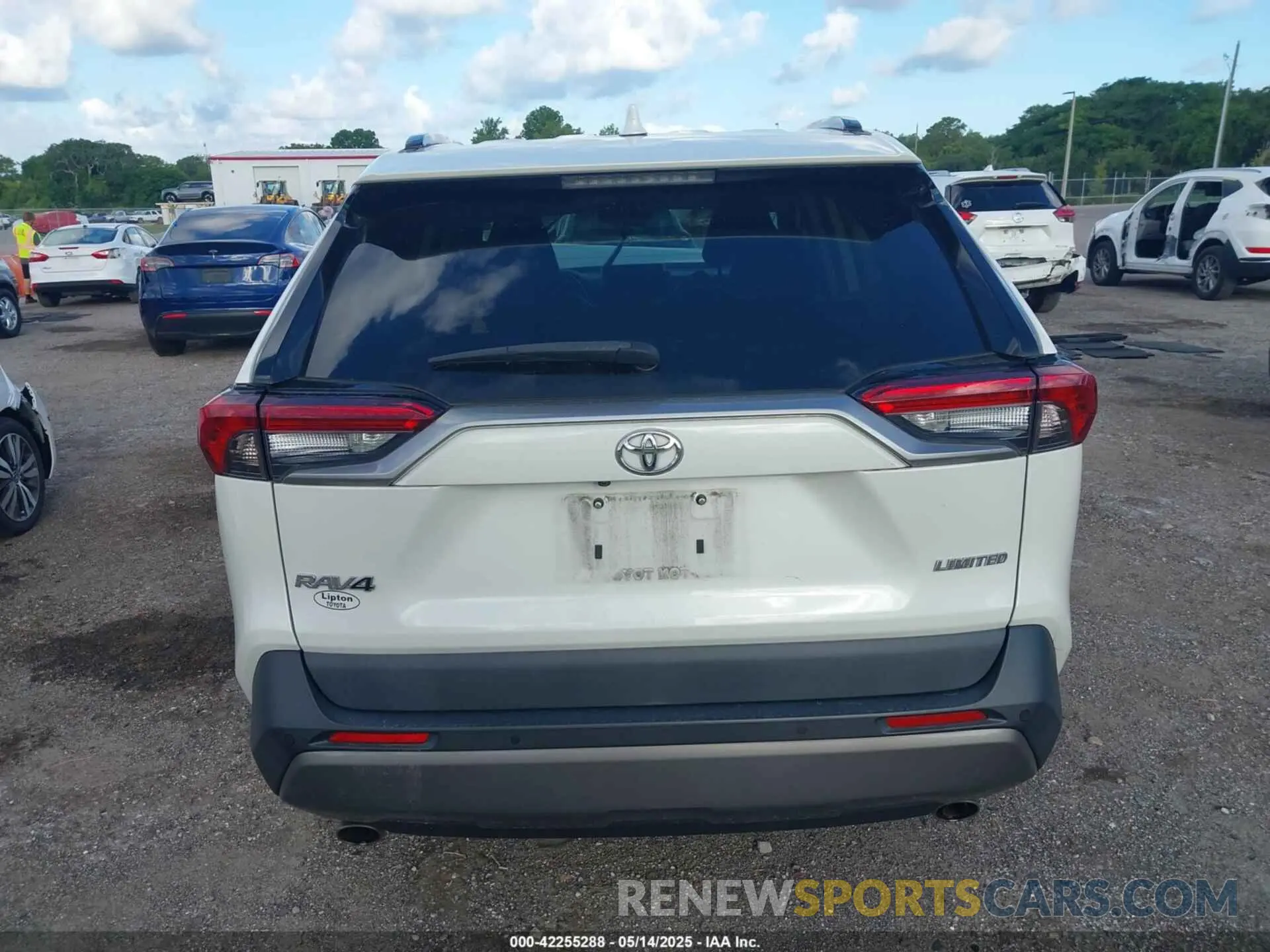 16 Photograph of a damaged car 2T3Y1RFV7KW017853 TOYOTA RAV4 2019