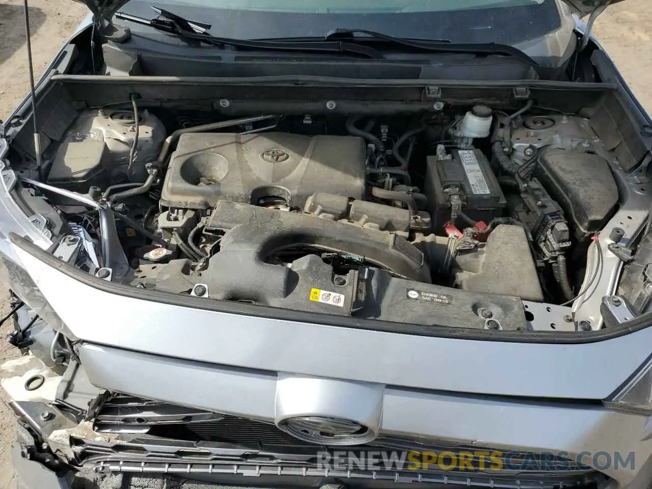 12 Photograph of a damaged car 2T3Y1RFV7KW025578 TOYOTA RAV4 2019