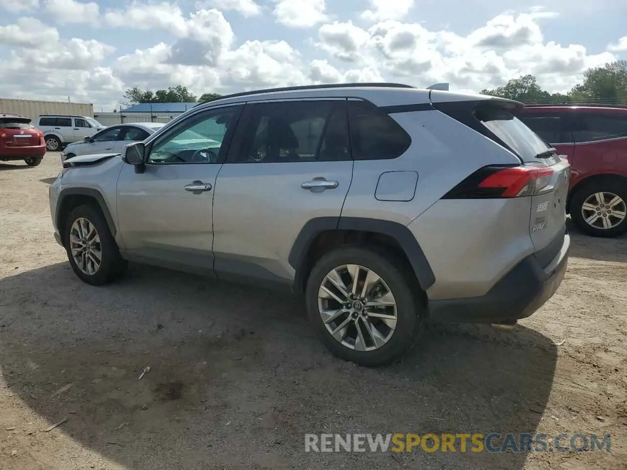 2 Photograph of a damaged car 2T3Y1RFV7KW025578 TOYOTA RAV4 2019