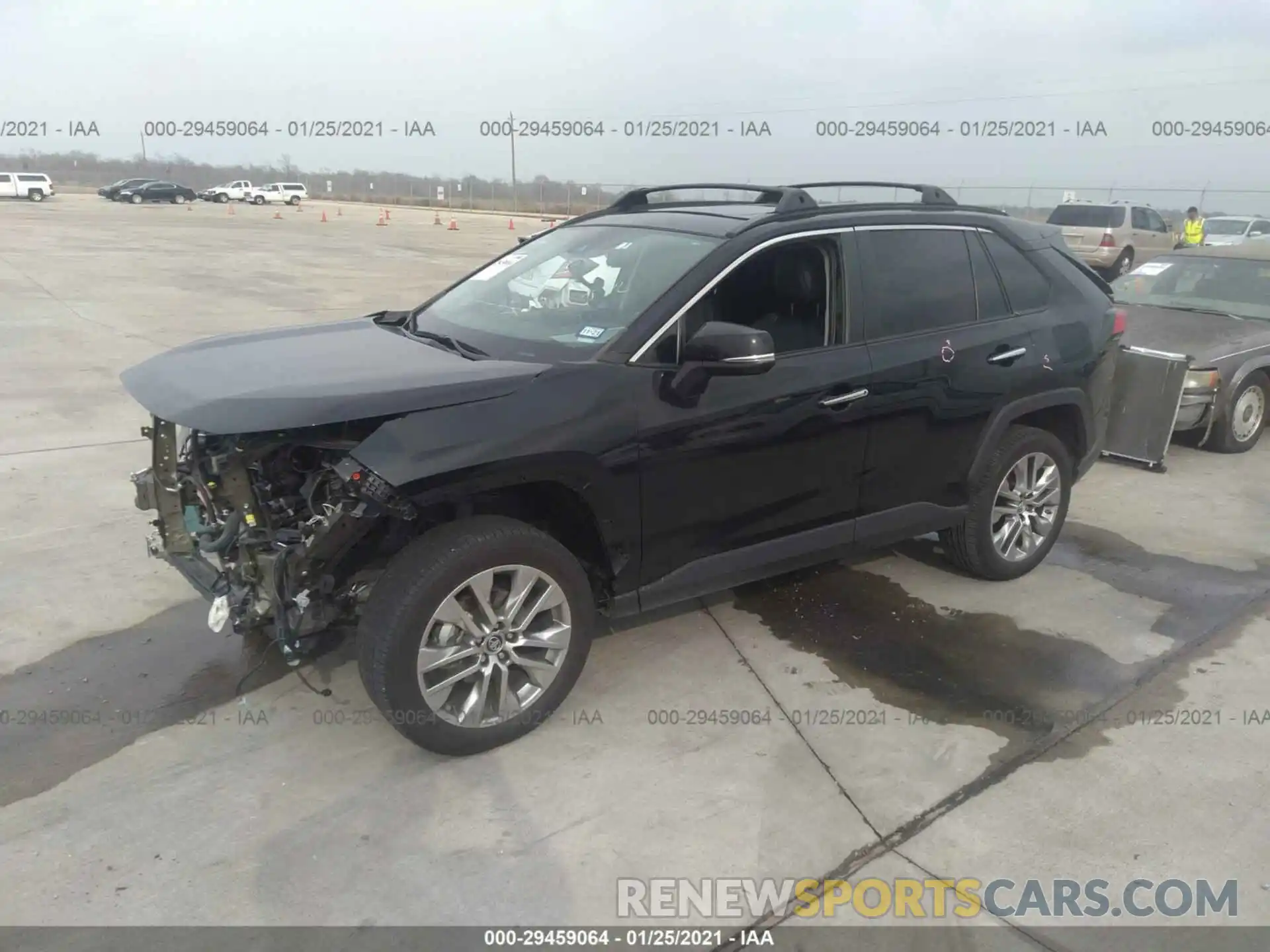 2 Photograph of a damaged car 2T3Y1RFV7KW026570 TOYOTA RAV4 2019