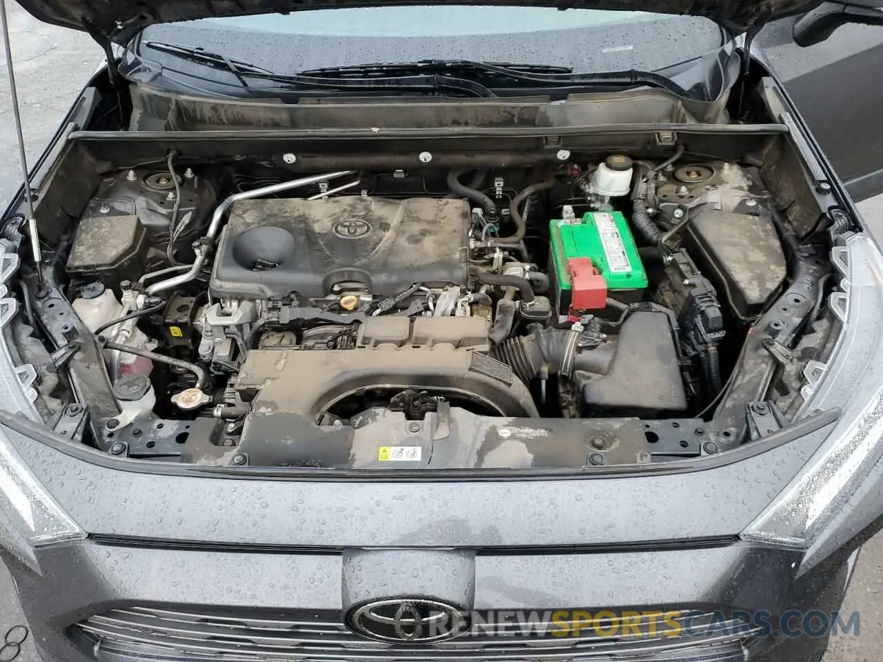 12 Photograph of a damaged car 2T3Y1RFV8KW009387 TOYOTA RAV4 2019