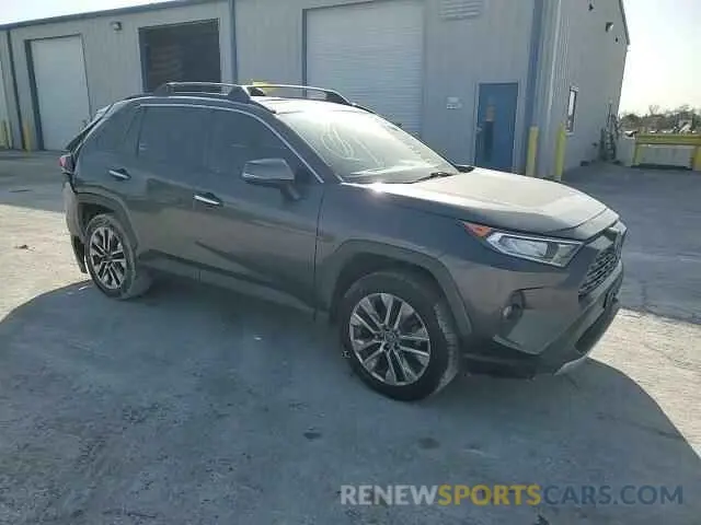11 Photograph of a damaged car 2T3Y1RFV9KW034430 TOYOTA RAV4 2019