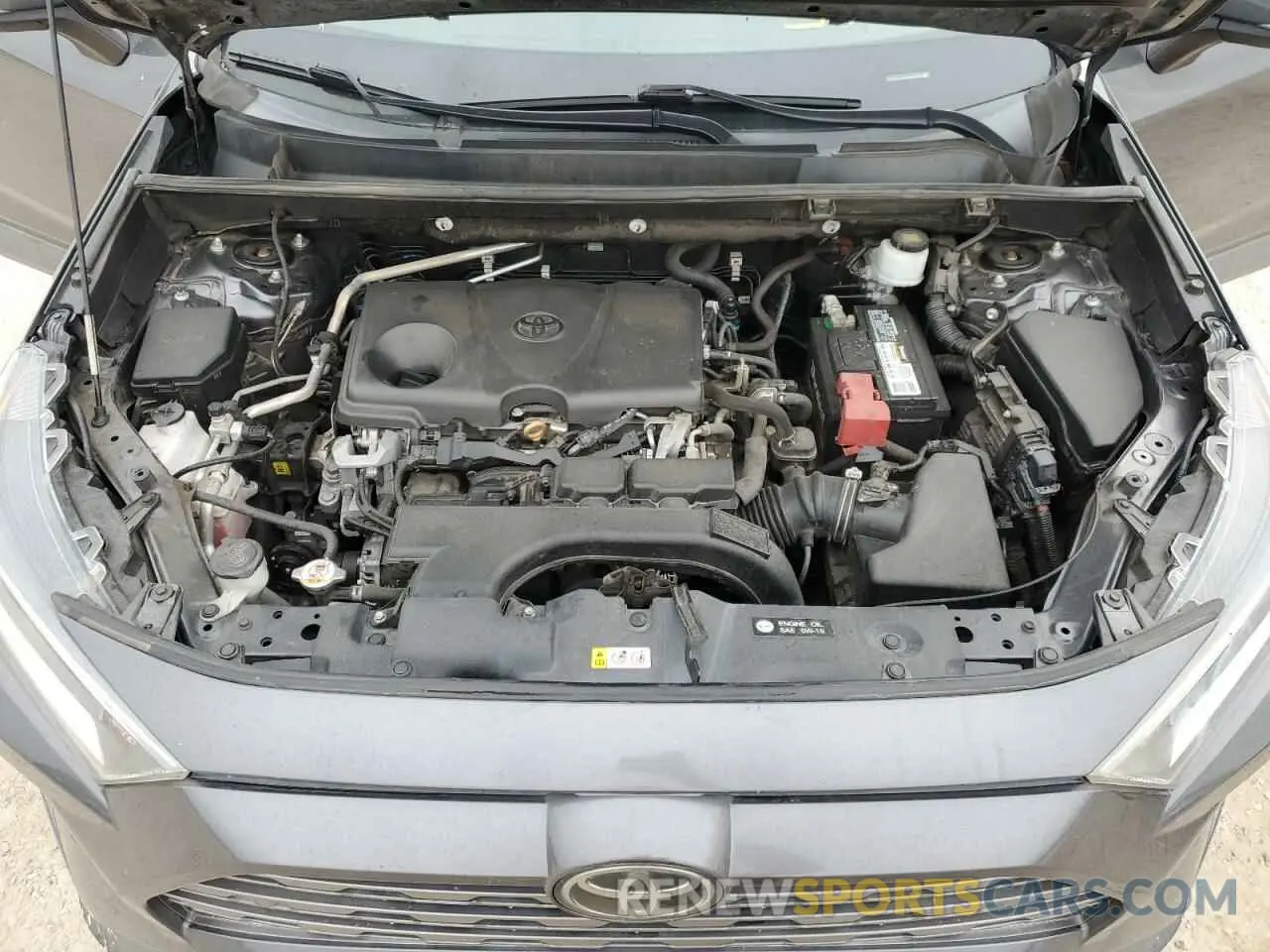 14 Photograph of a damaged car 2T3Y1RFV9KW034430 TOYOTA RAV4 2019