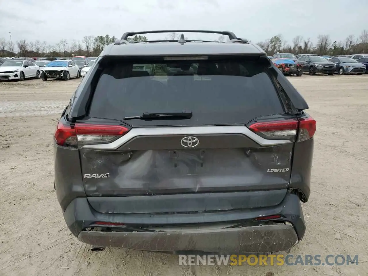 6 Photograph of a damaged car 2T3Y1RFV9KW034430 TOYOTA RAV4 2019