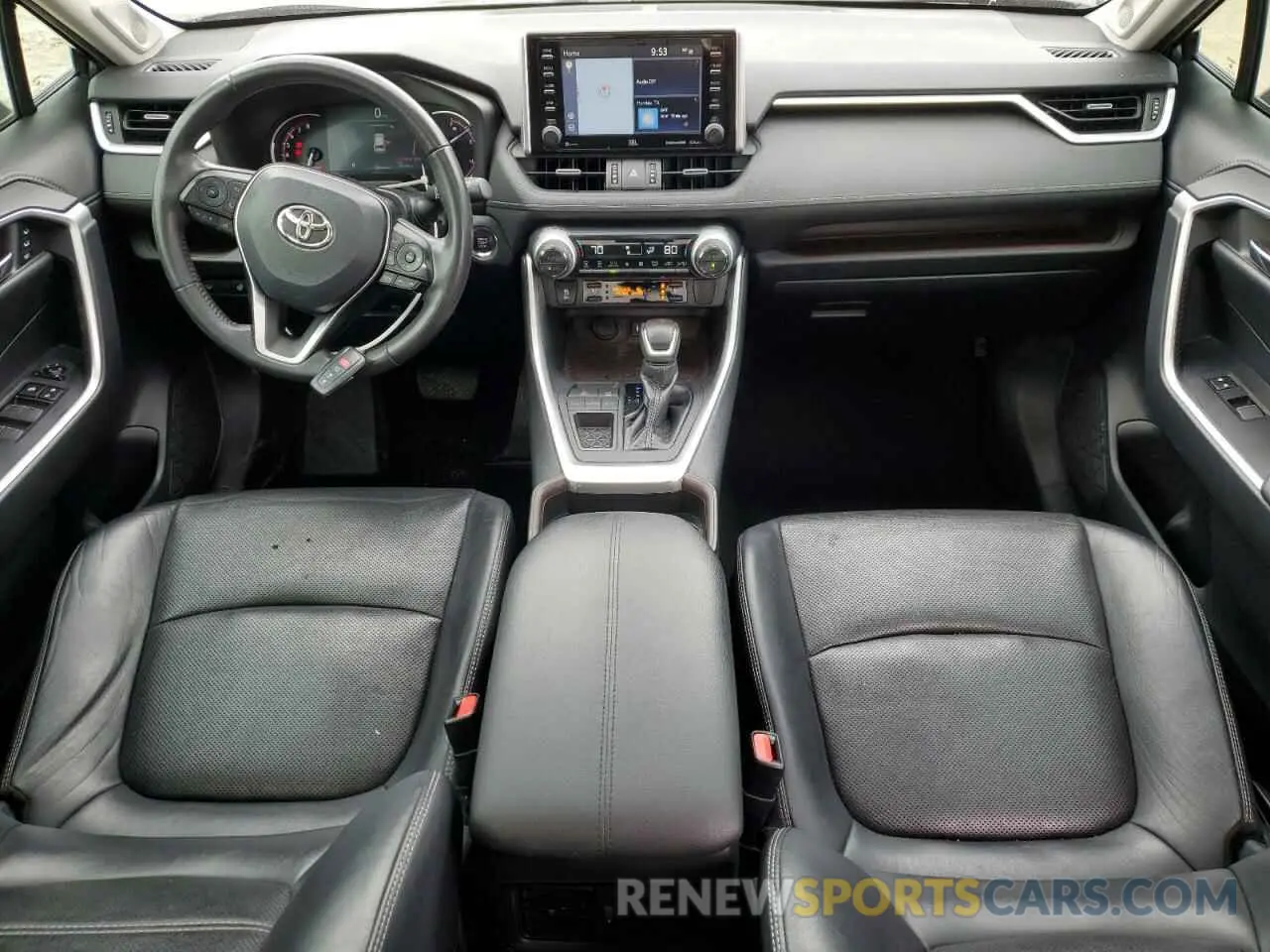 8 Photograph of a damaged car 2T3Y1RFV9KW034430 TOYOTA RAV4 2019