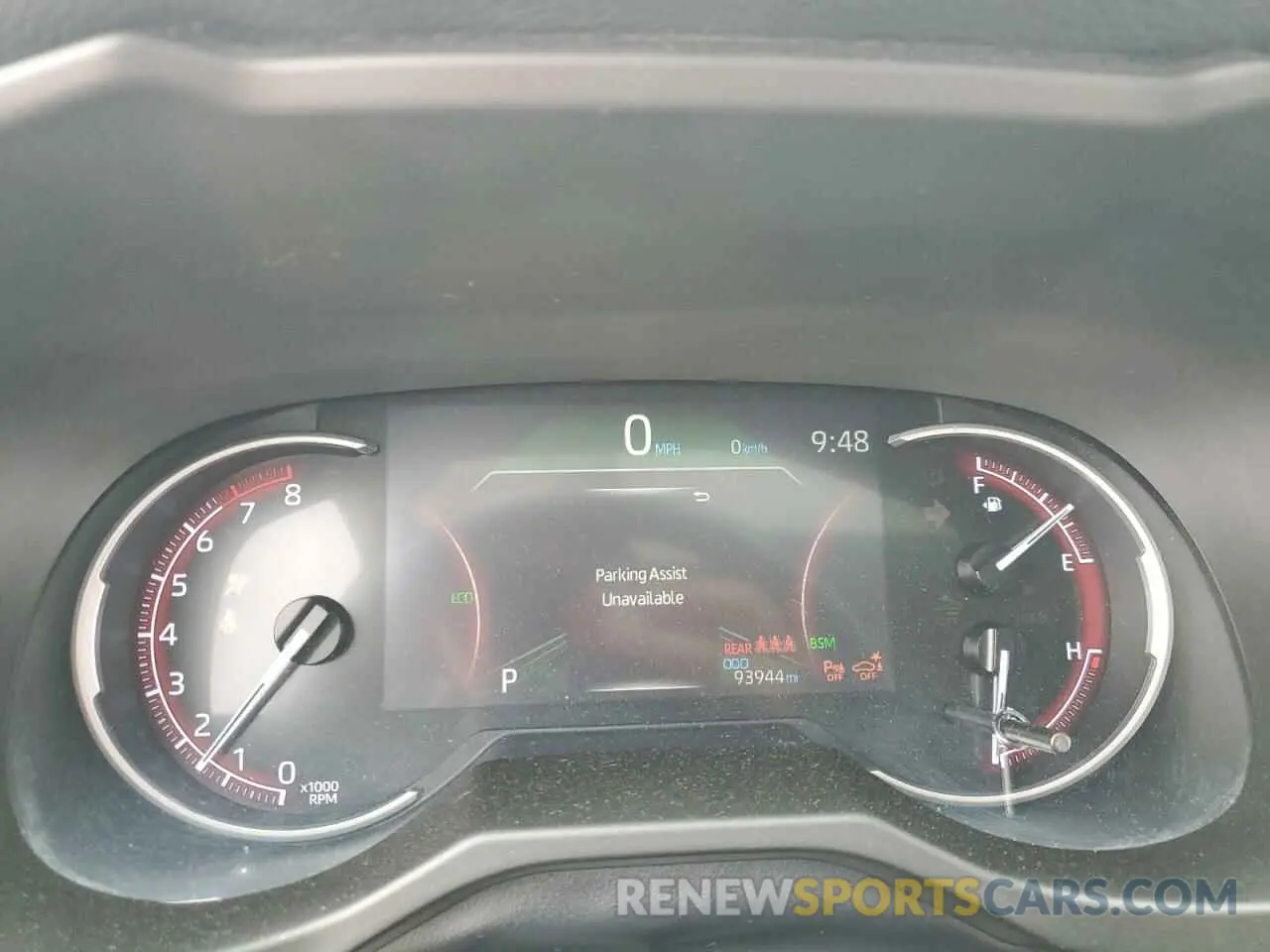 9 Photograph of a damaged car 2T3Y1RFV9KW034430 TOYOTA RAV4 2019