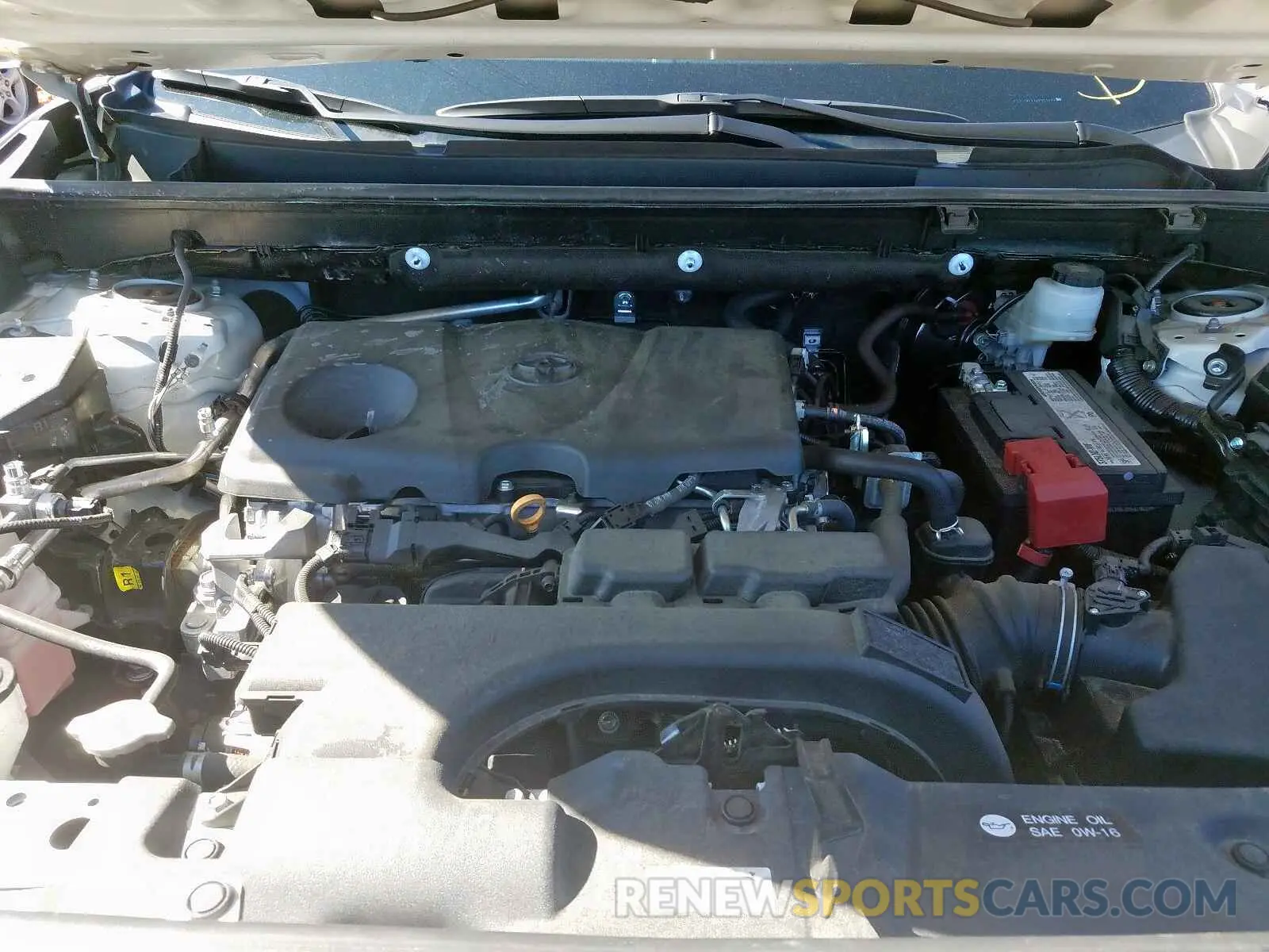 7 Photograph of a damaged car 2T3Y1RFVXKC011403 TOYOTA RAV4 2019