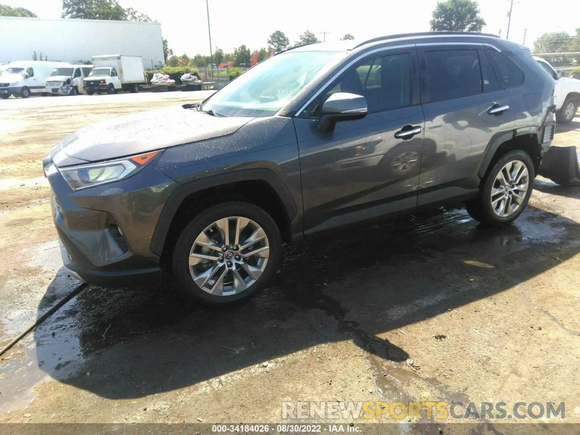 2 Photograph of a damaged car 2T3Y1RFVXKW013716 TOYOTA RAV4 2019