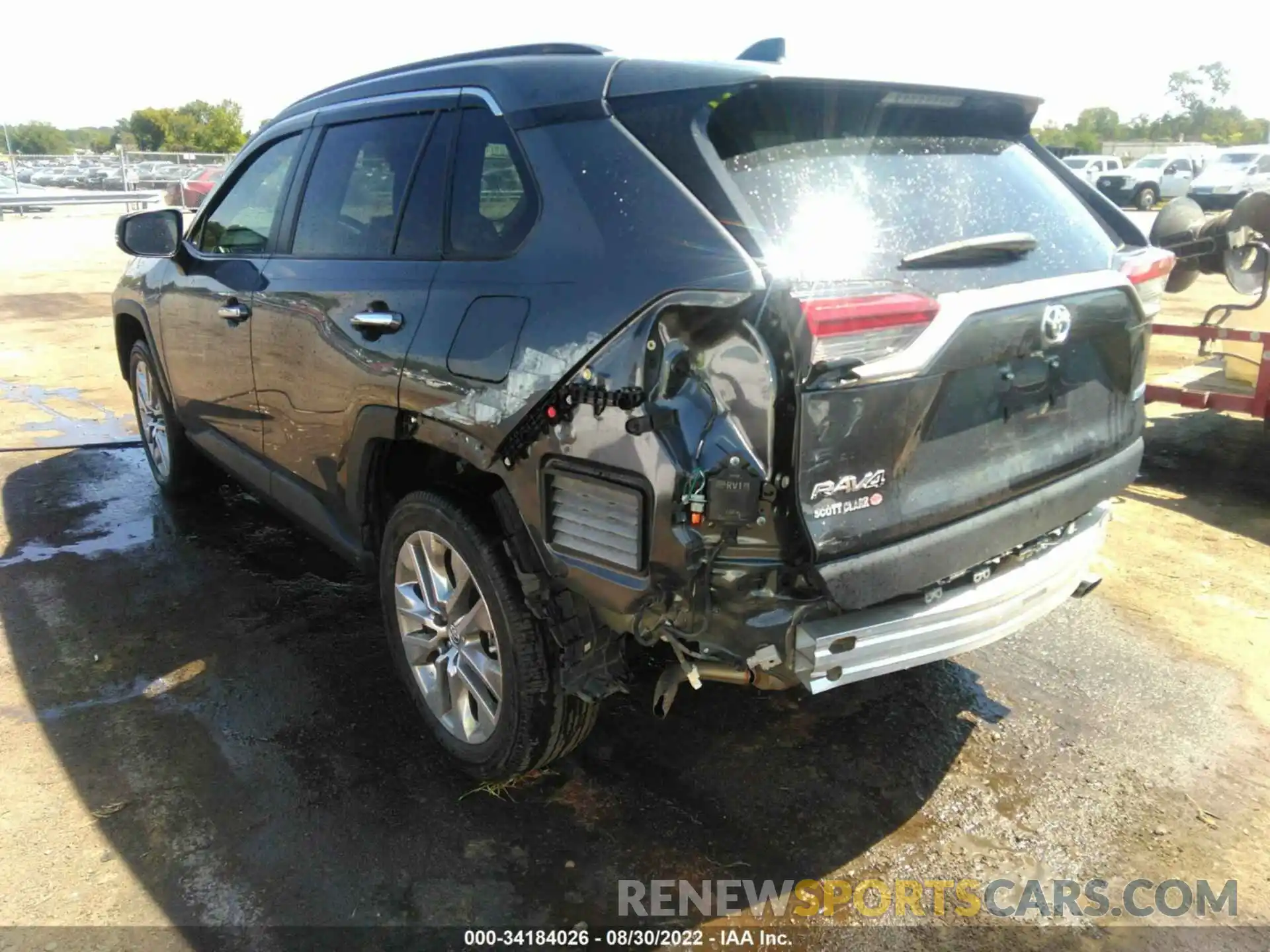 3 Photograph of a damaged car 2T3Y1RFVXKW013716 TOYOTA RAV4 2019