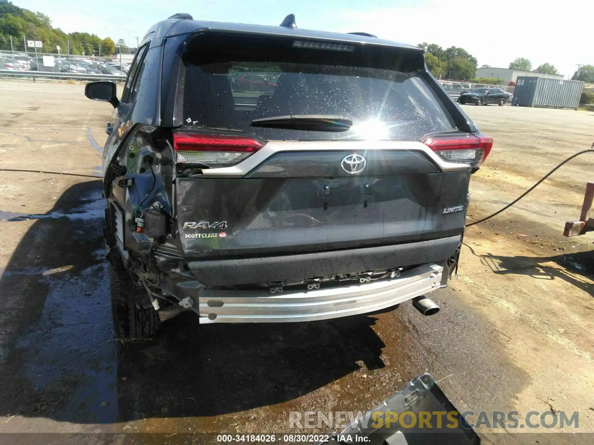 6 Photograph of a damaged car 2T3Y1RFVXKW013716 TOYOTA RAV4 2019