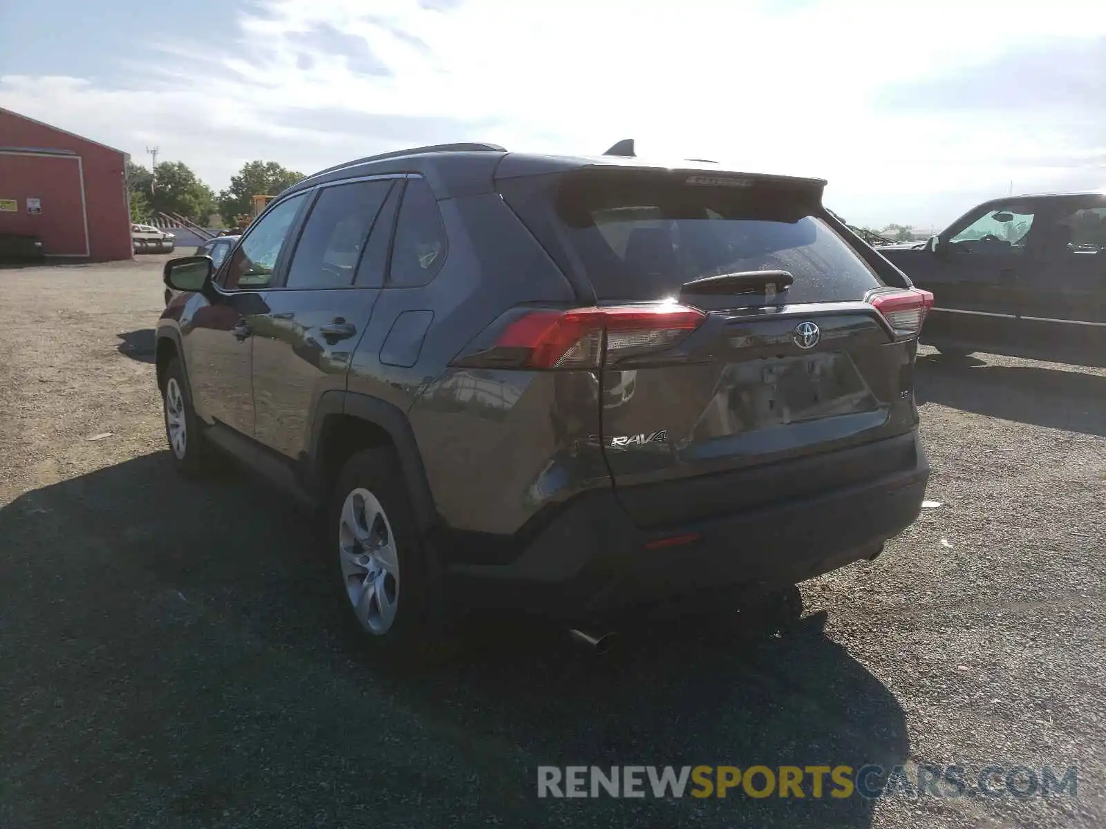 3 Photograph of a damaged car 2T3Z1RFV2KW019451 TOYOTA RAV4 2019