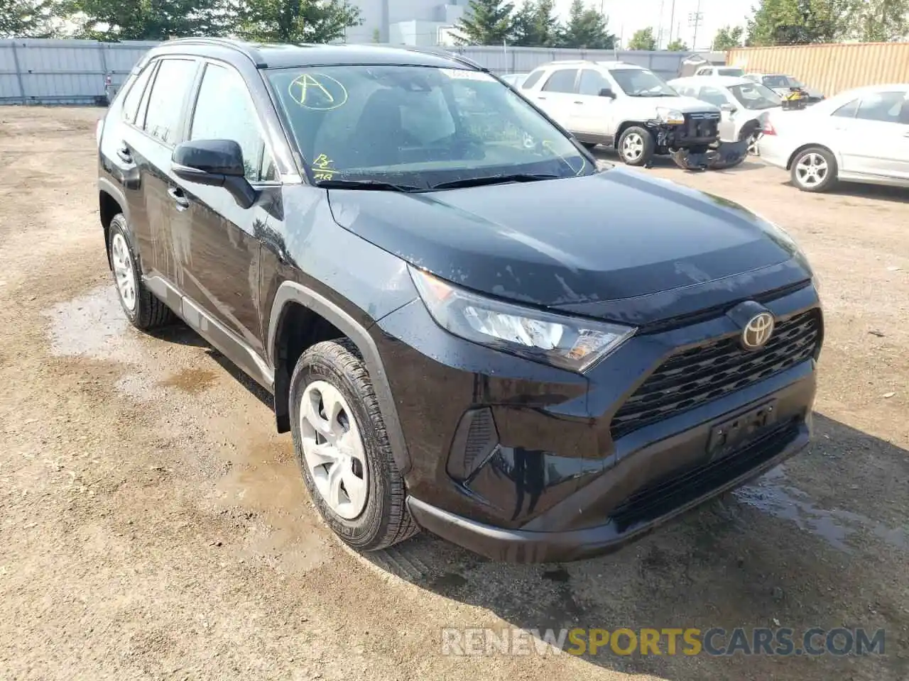 1 Photograph of a damaged car 2T3Z1RFV4KC004094 TOYOTA RAV4 2019