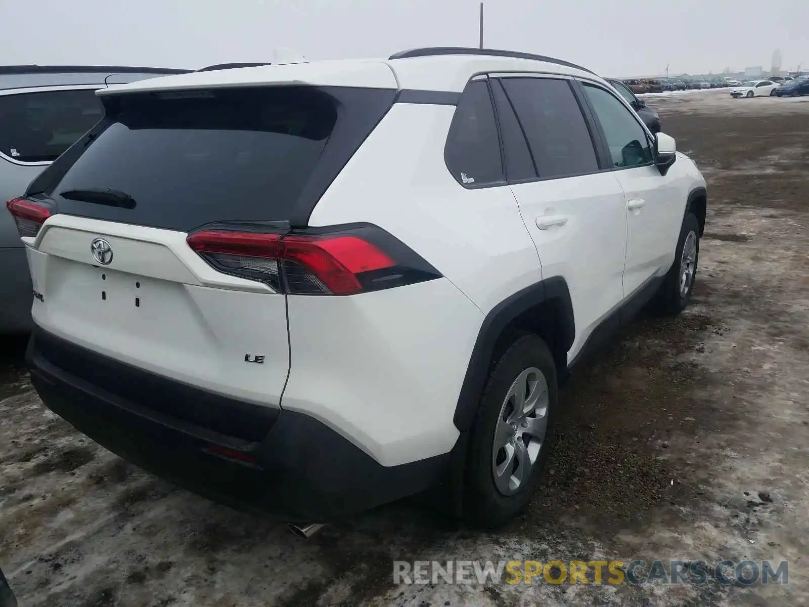 4 Photograph of a damaged car 2T3Z1RFV4KC006900 TOYOTA RAV4 2019