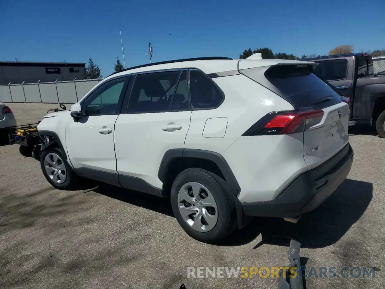 2 Photograph of a damaged car 2T3Z1RFV4KW020665 TOYOTA RAV4 2019