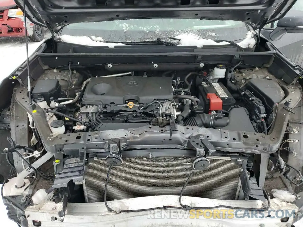 12 Photograph of a damaged car 2T3Z1RFV5KC009983 TOYOTA RAV4 2019