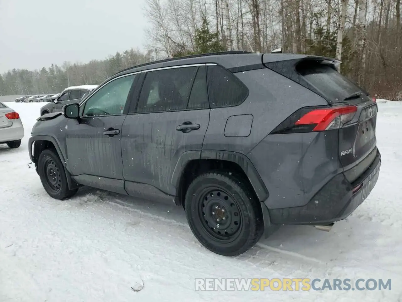 2 Photograph of a damaged car 2T3Z1RFV5KC009983 TOYOTA RAV4 2019