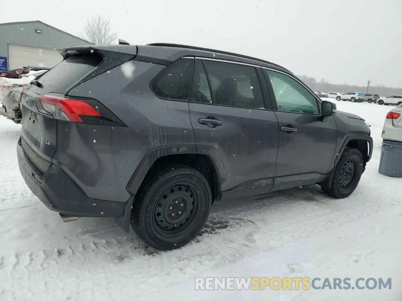 3 Photograph of a damaged car 2T3Z1RFV5KC009983 TOYOTA RAV4 2019