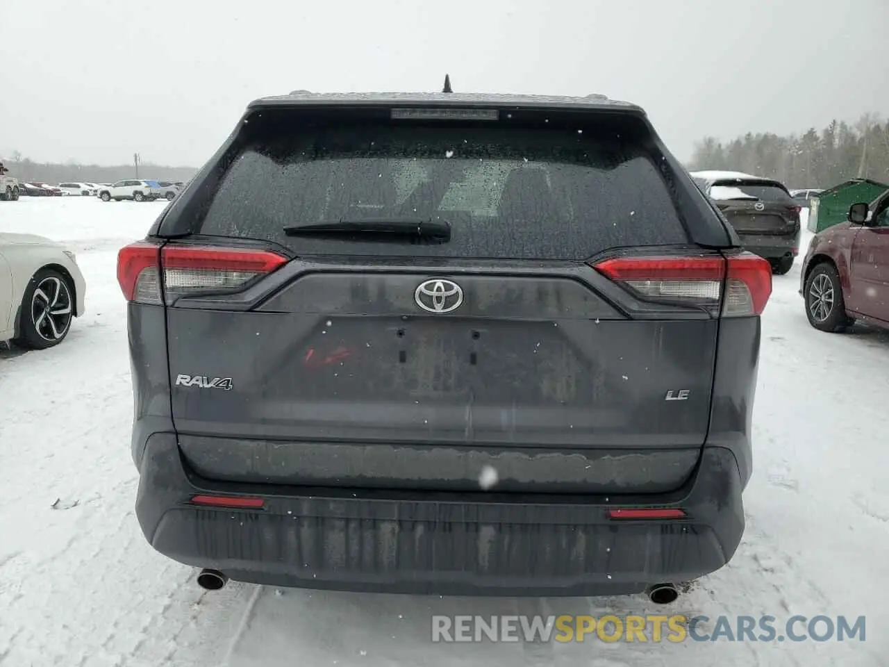 6 Photograph of a damaged car 2T3Z1RFV5KC009983 TOYOTA RAV4 2019