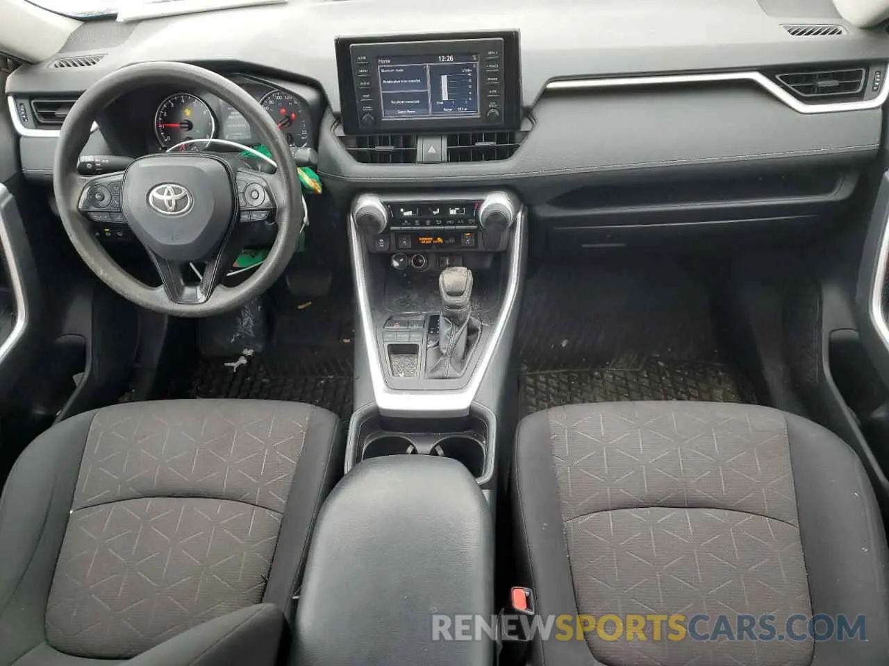 8 Photograph of a damaged car 2T3Z1RFV5KC009983 TOYOTA RAV4 2019