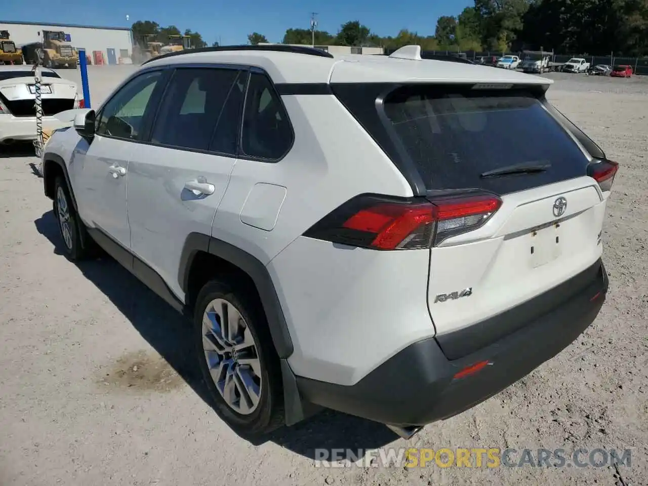 3 Photograph of a damaged car JTMA1RFV0KD006997 TOYOTA RAV4 2019