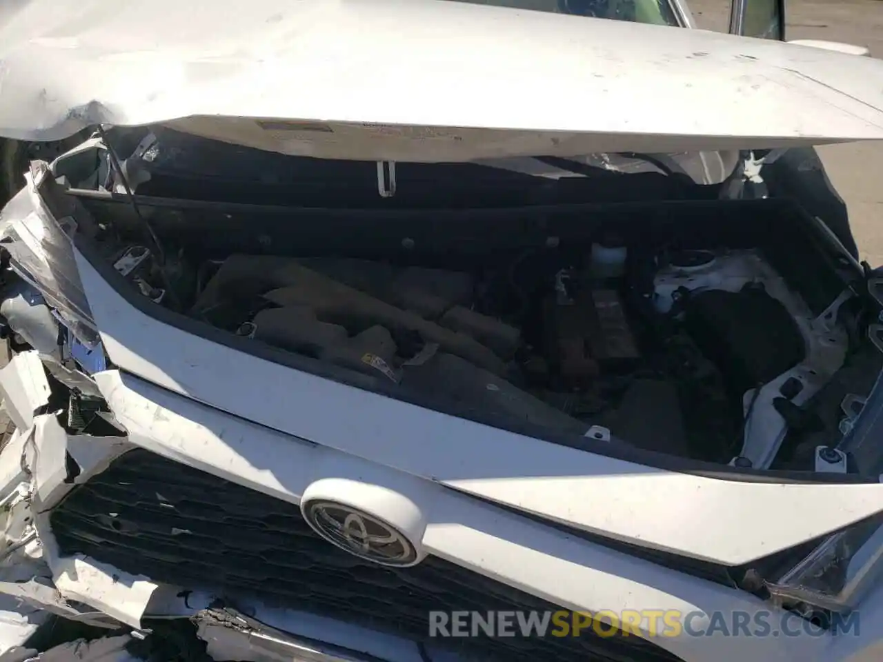 7 Photograph of a damaged car JTMA1RFV0KD515519 TOYOTA RAV4 2019