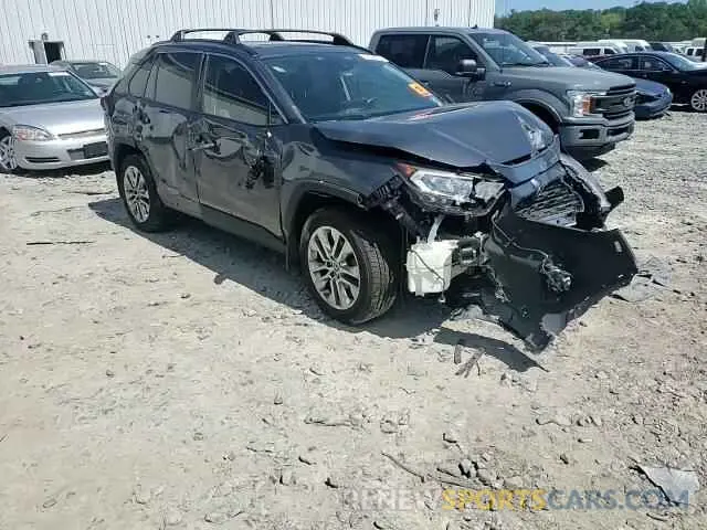 14 Photograph of a damaged car JTMA1RFV1KD011688 TOYOTA RAV4 2019